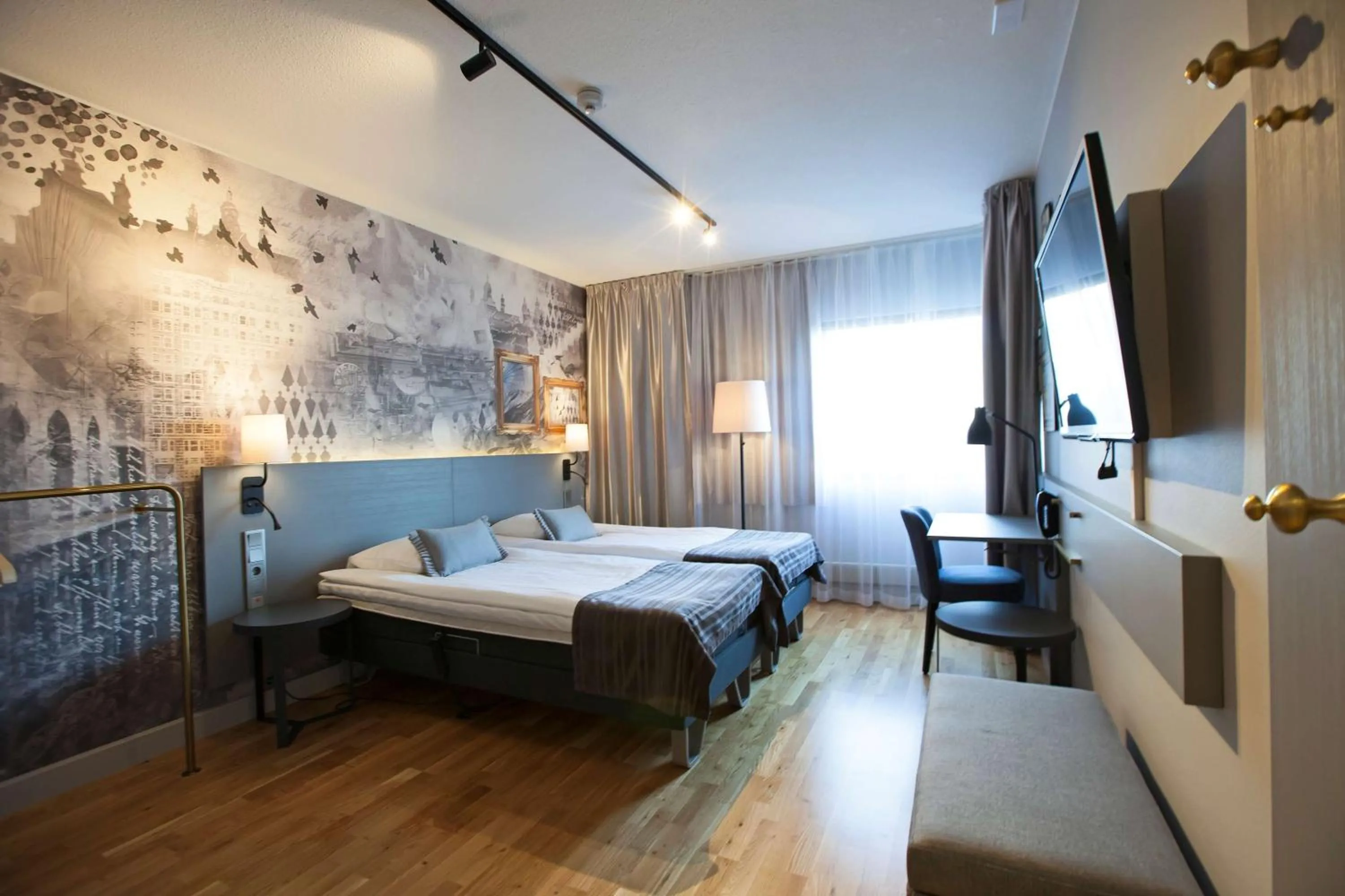 Standard Twin Room in Scandic Kuopio