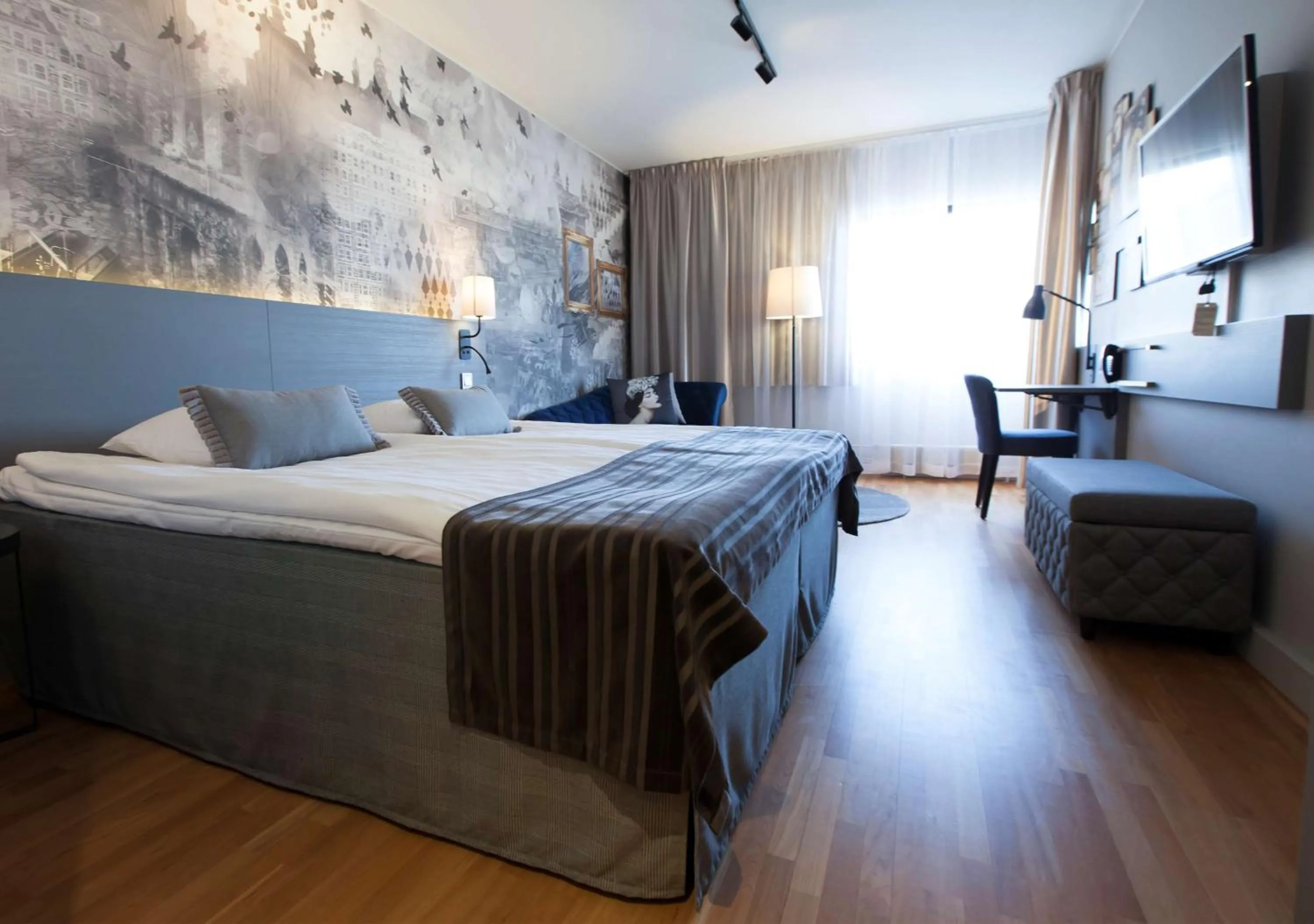 Standard Double Room in Scandic Kuopio