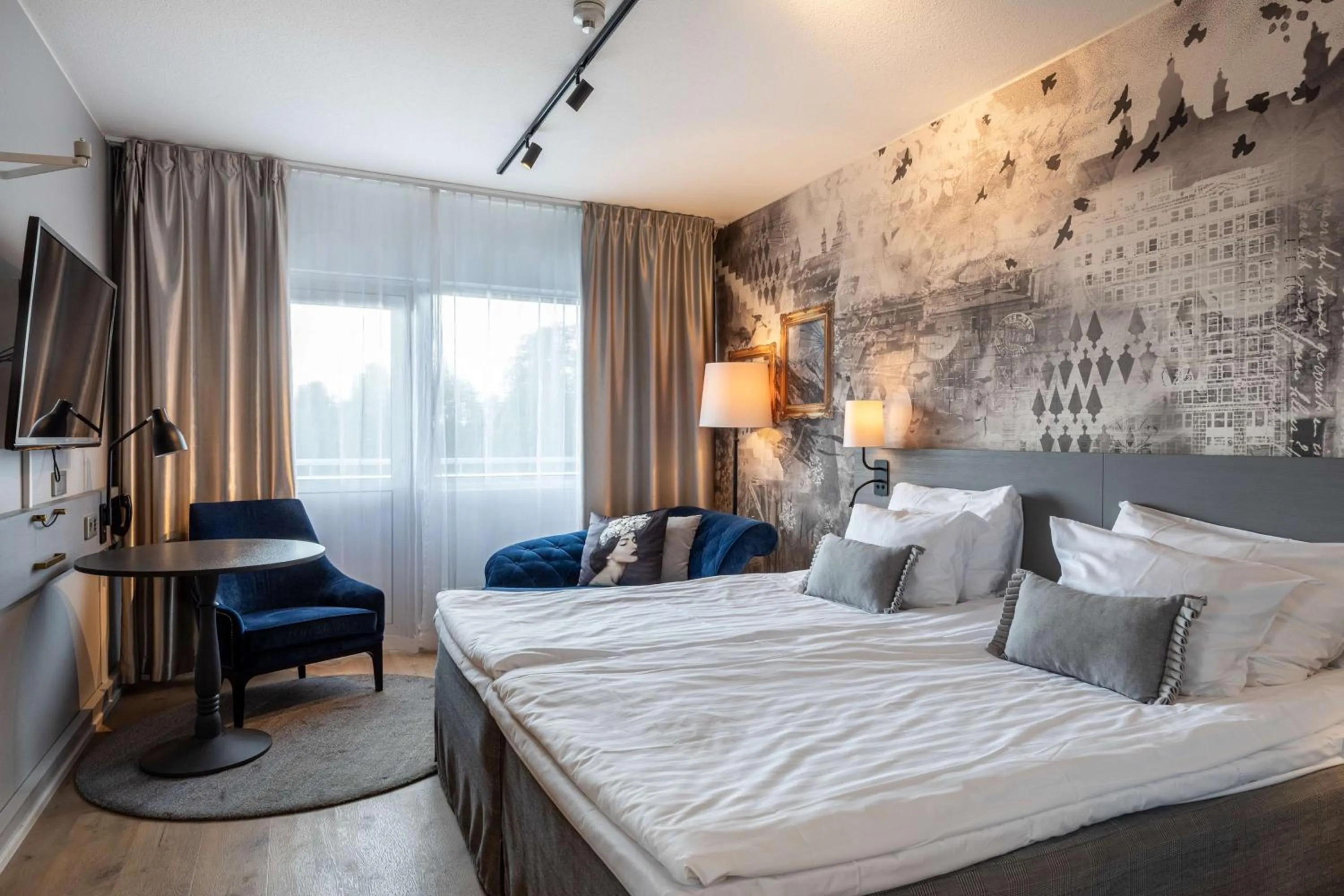 Junior Suite in Scandic Kuopio