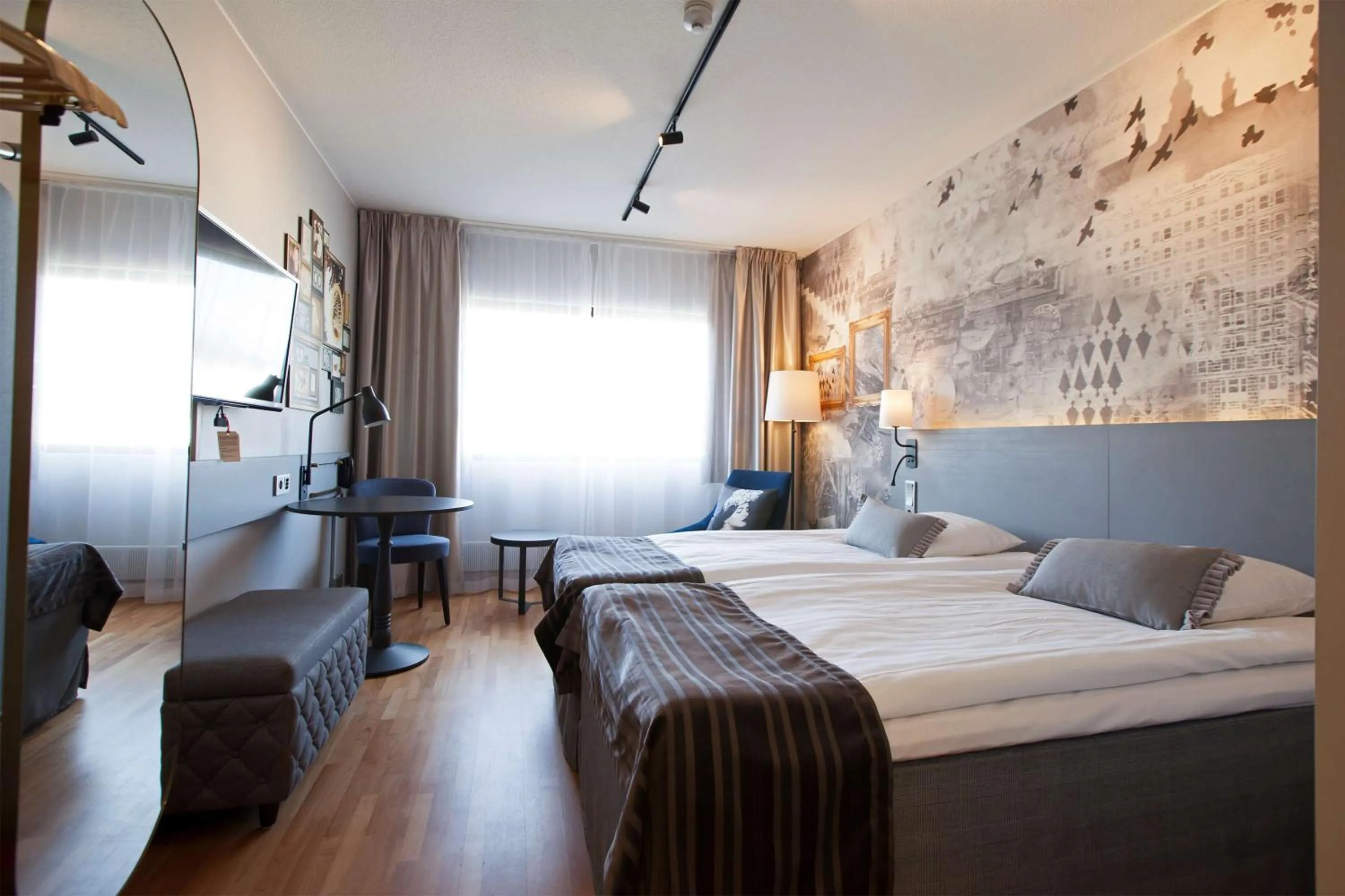 Standard Twin Room in Scandic Kuopio