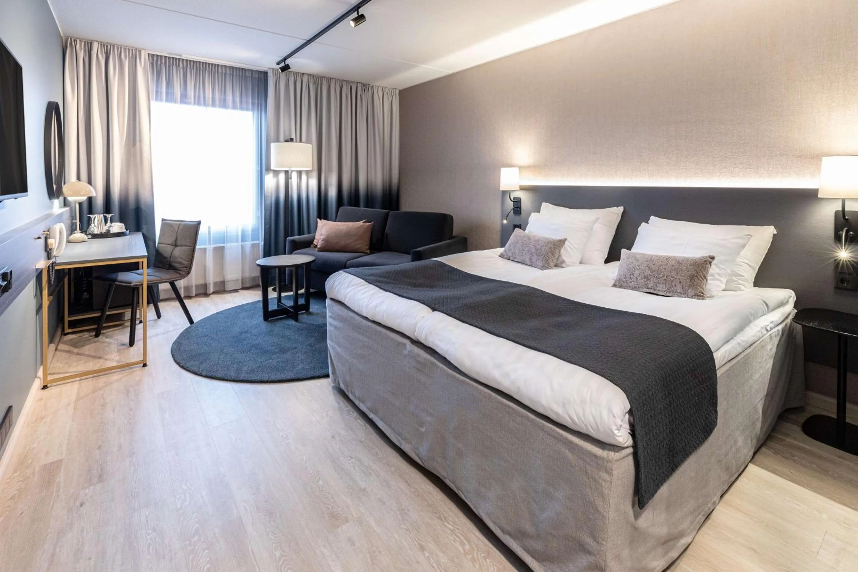 Superior Double Room in Scandic Jyväskylä Station