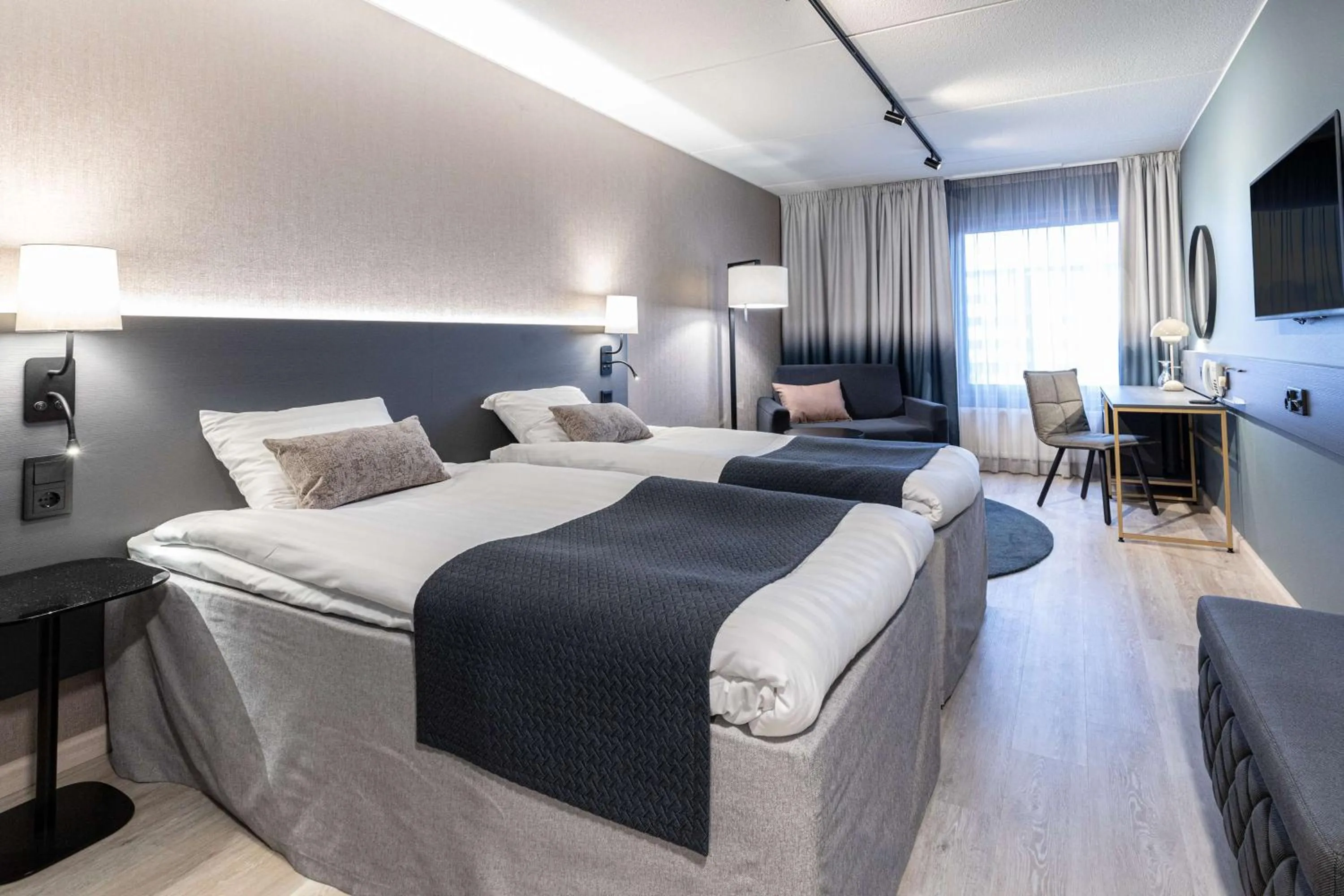 Standard Family Three in Scandic Jyväskylä Station