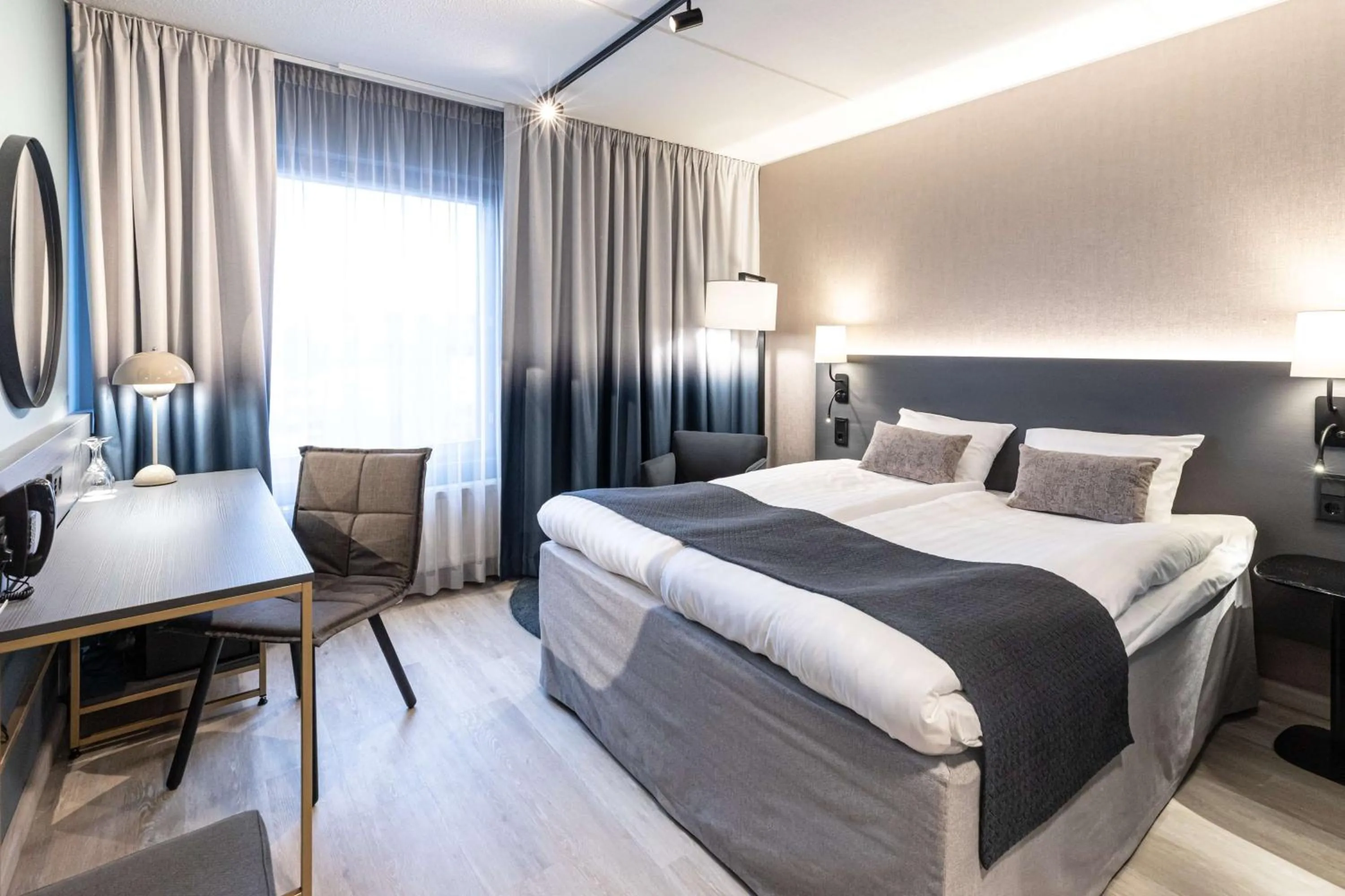 Standard Queen Room in Scandic Jyväskylä Station