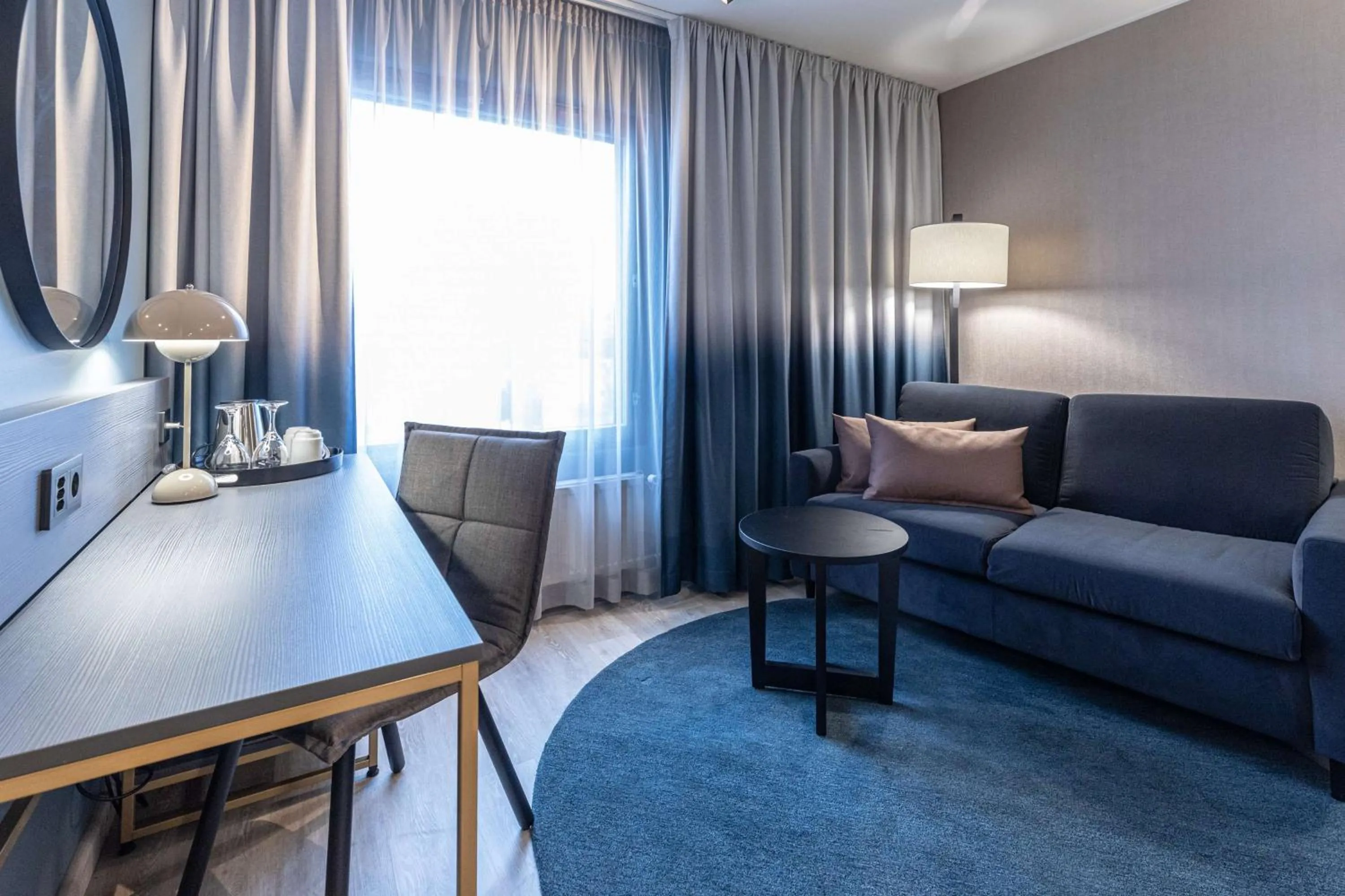 Superior Twin with Bath in Scandic Jyväskylä Station