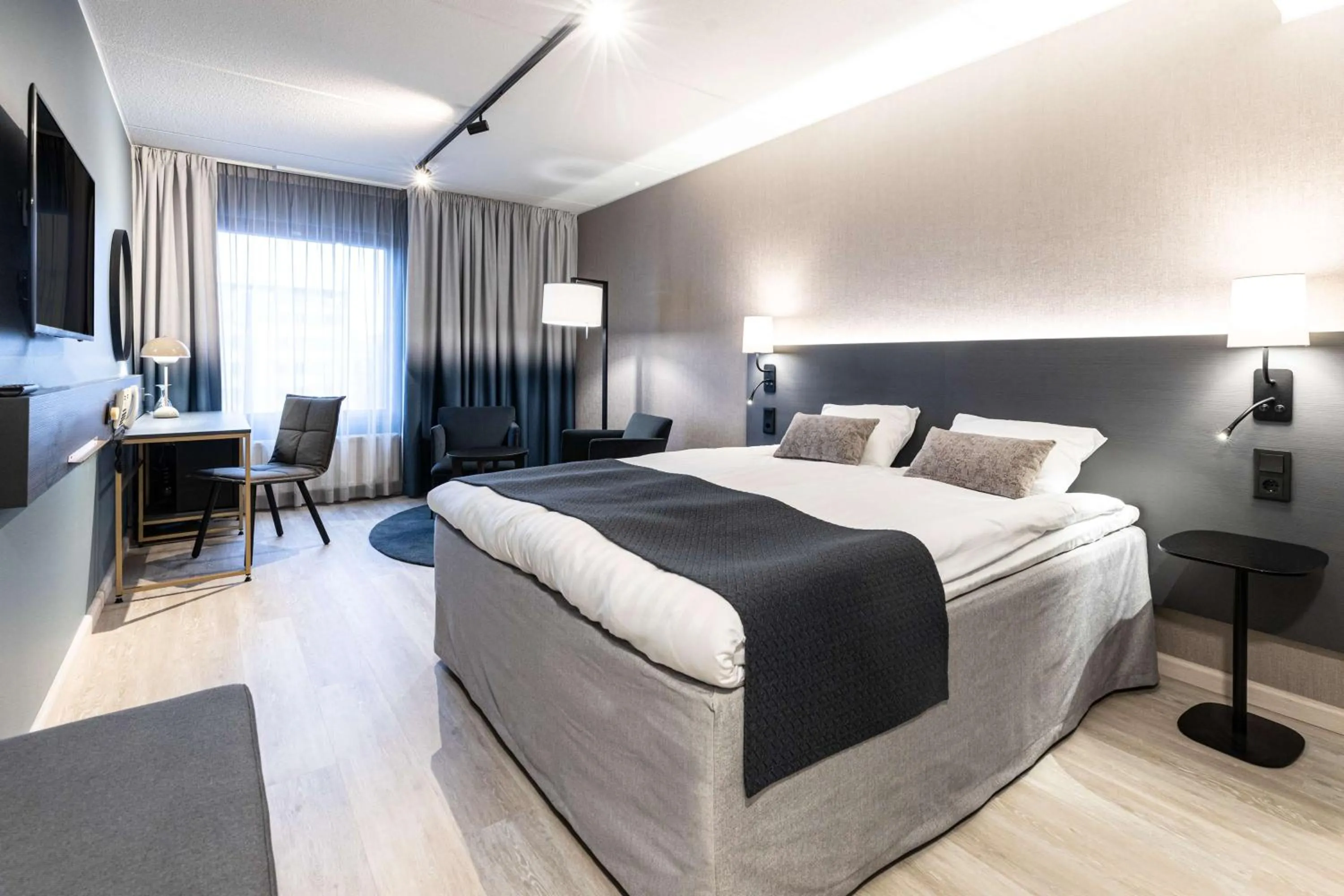 Standard Queen Room in Scandic Jyväskylä Station