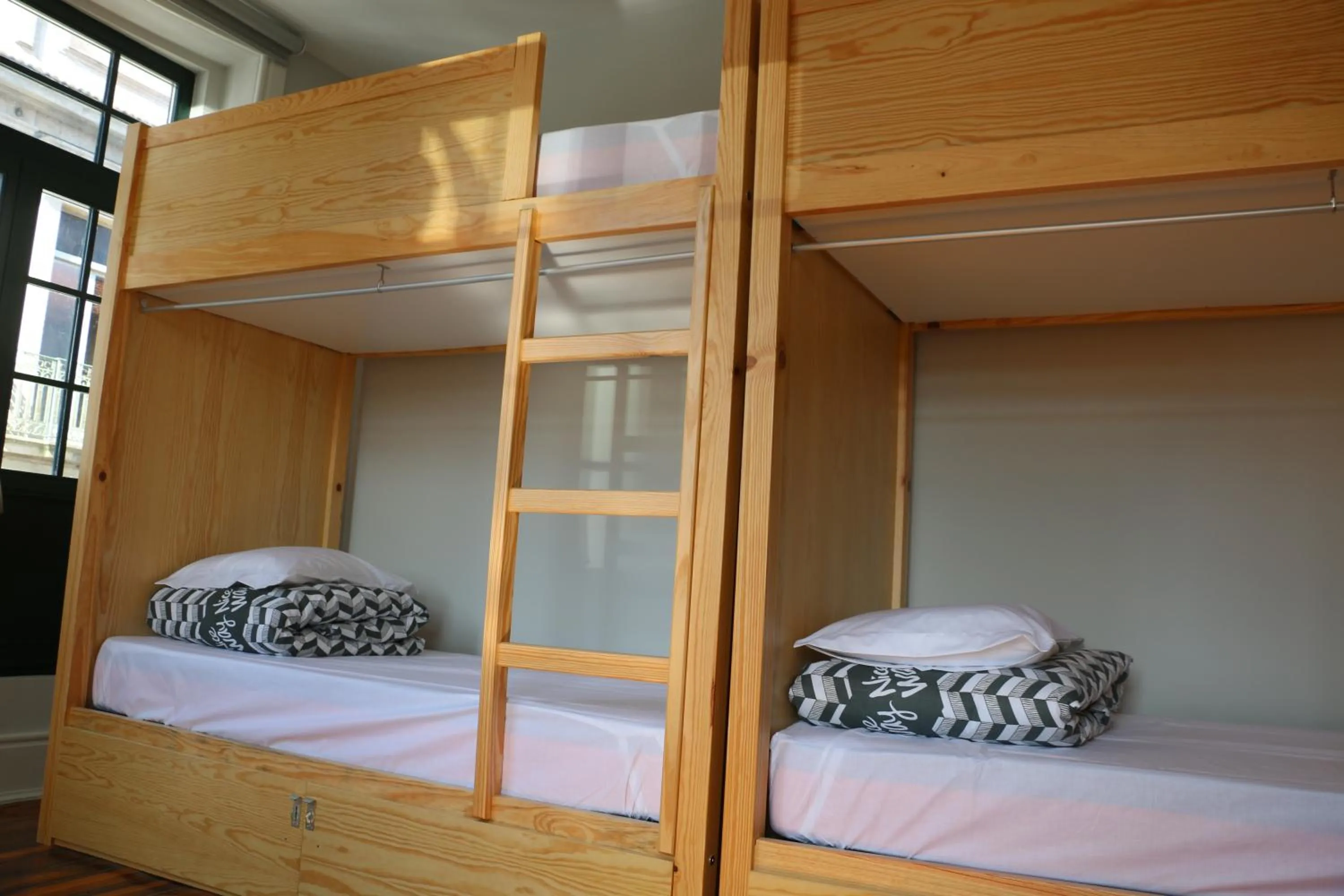 Bed in 4-Bed Dormitory Room in Nice Way Porto Hostel
