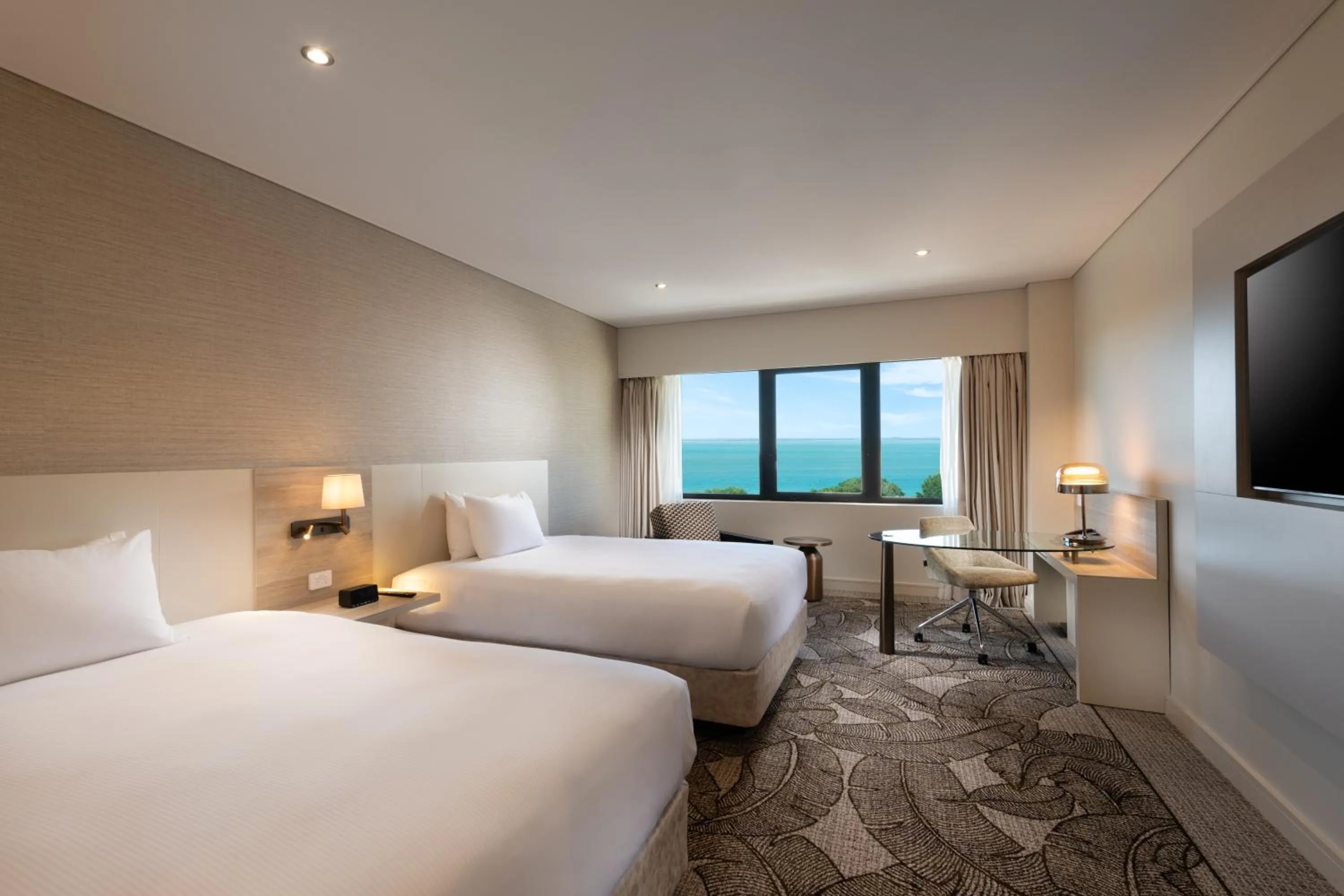 Double or Twin Room with Harbor View in Hilton Darwin
