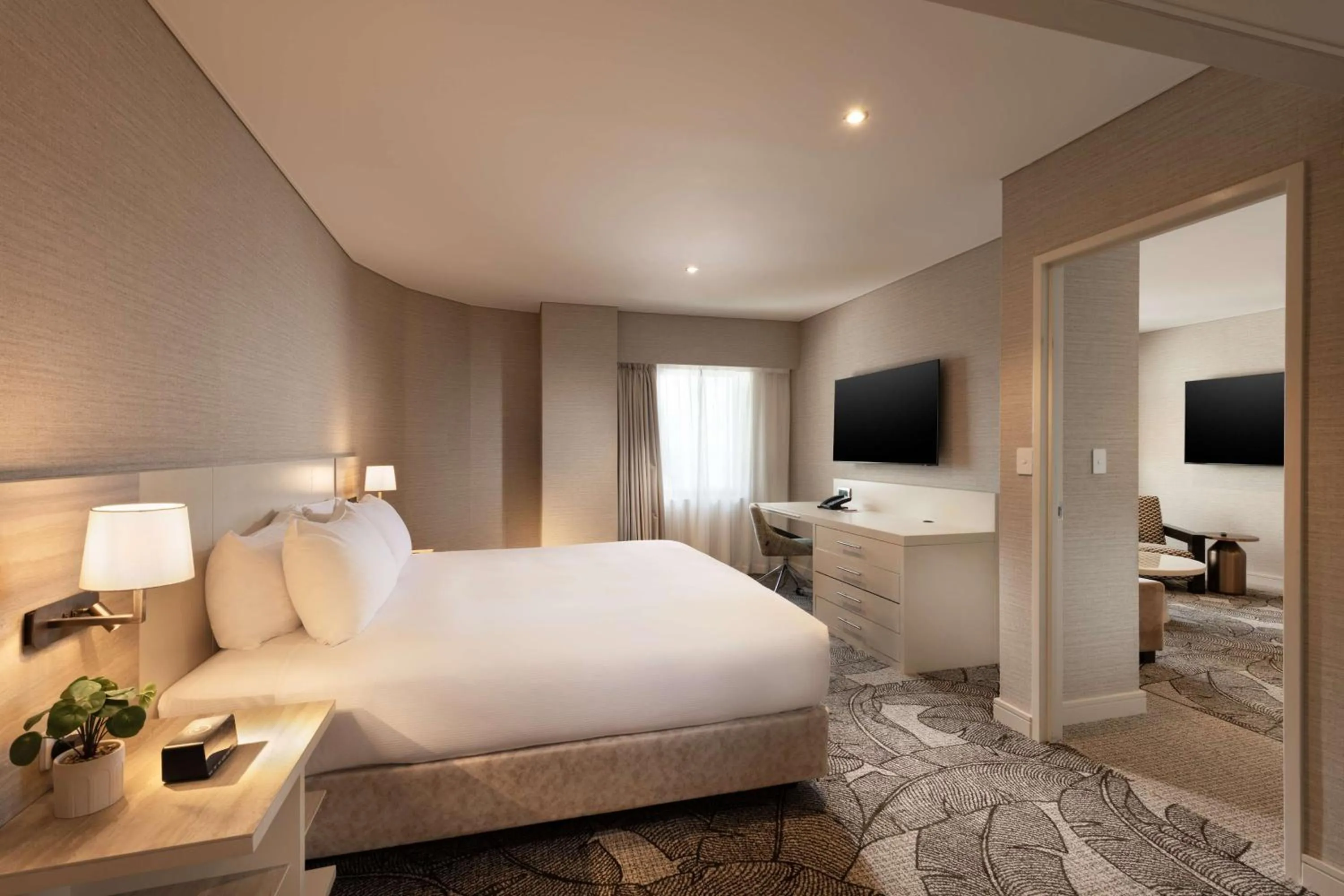 One-Bedroom King Suite in Hilton Darwin