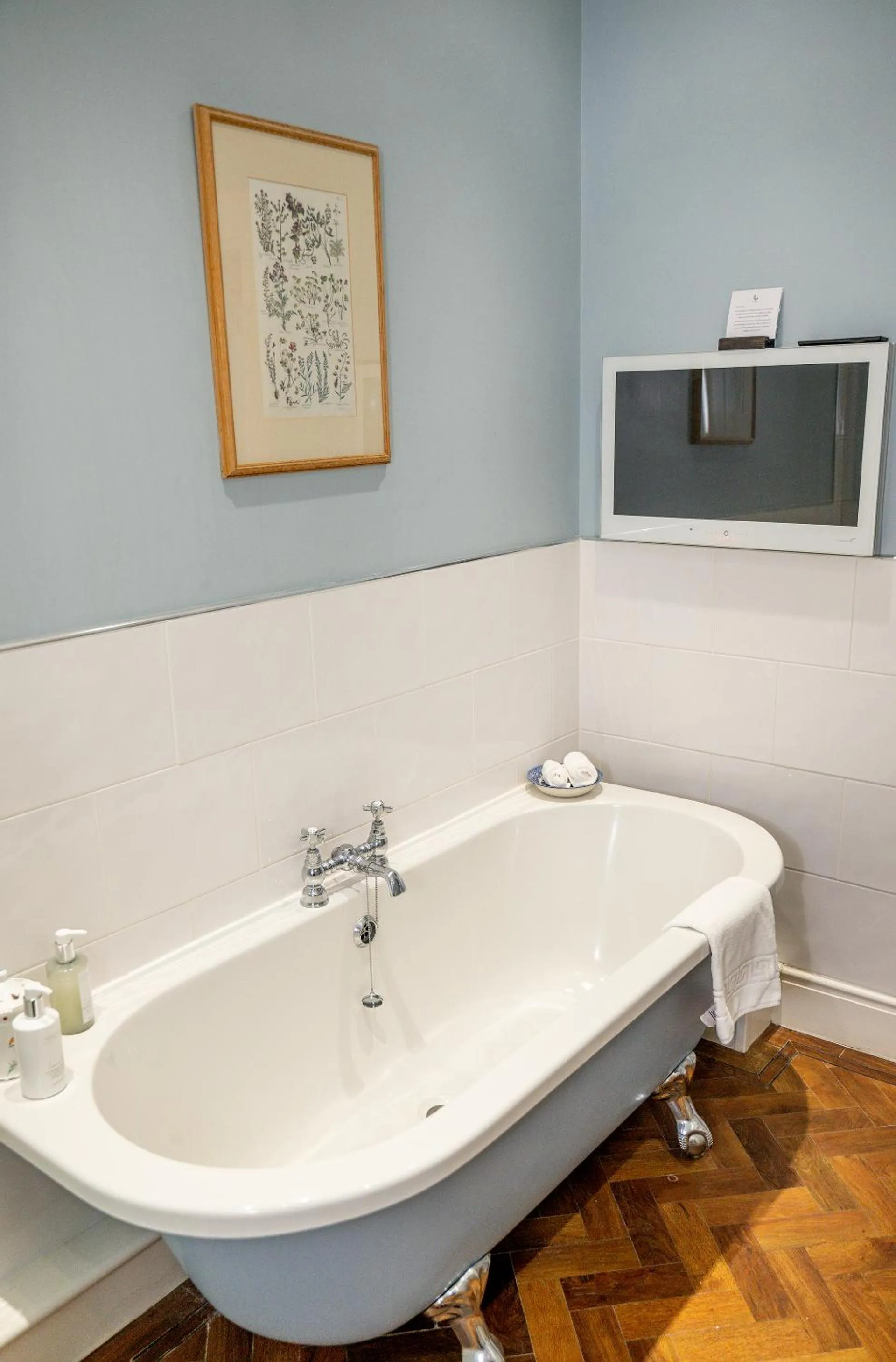 Superior Double Room - single occupancy in Llangoed Hall