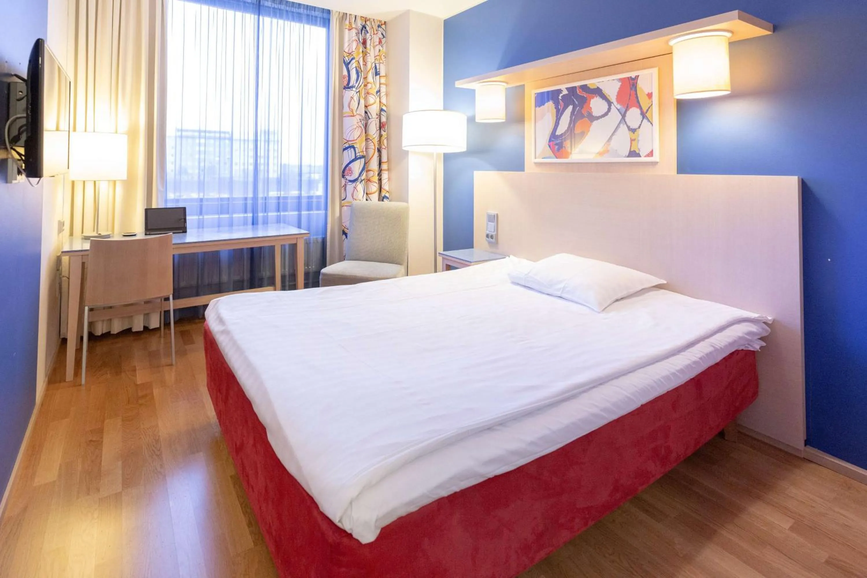 Standard Double Room in Scandic Hakaniemi