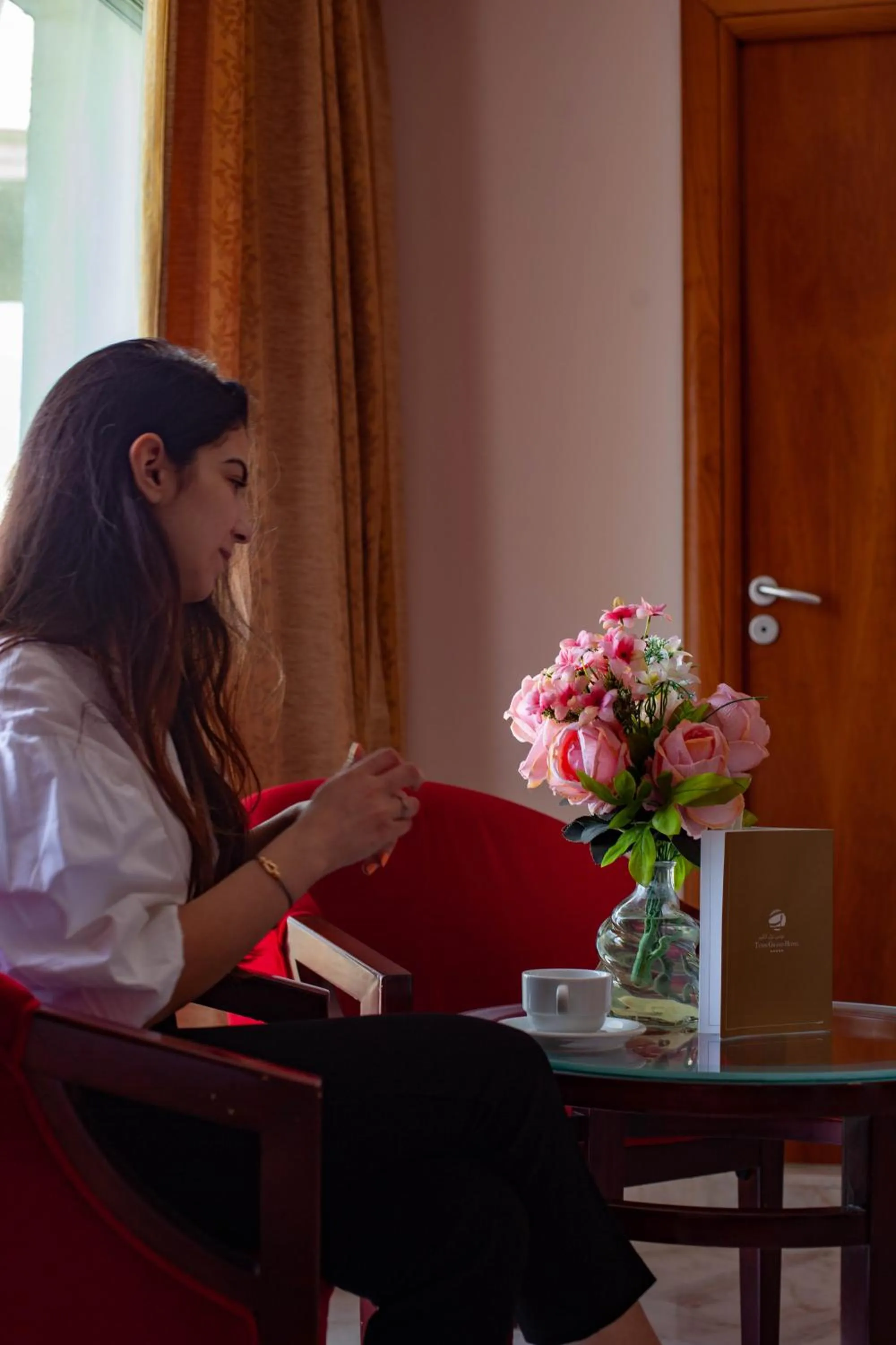 Junior Suite - single occupancy in Tunis Grand Hotel