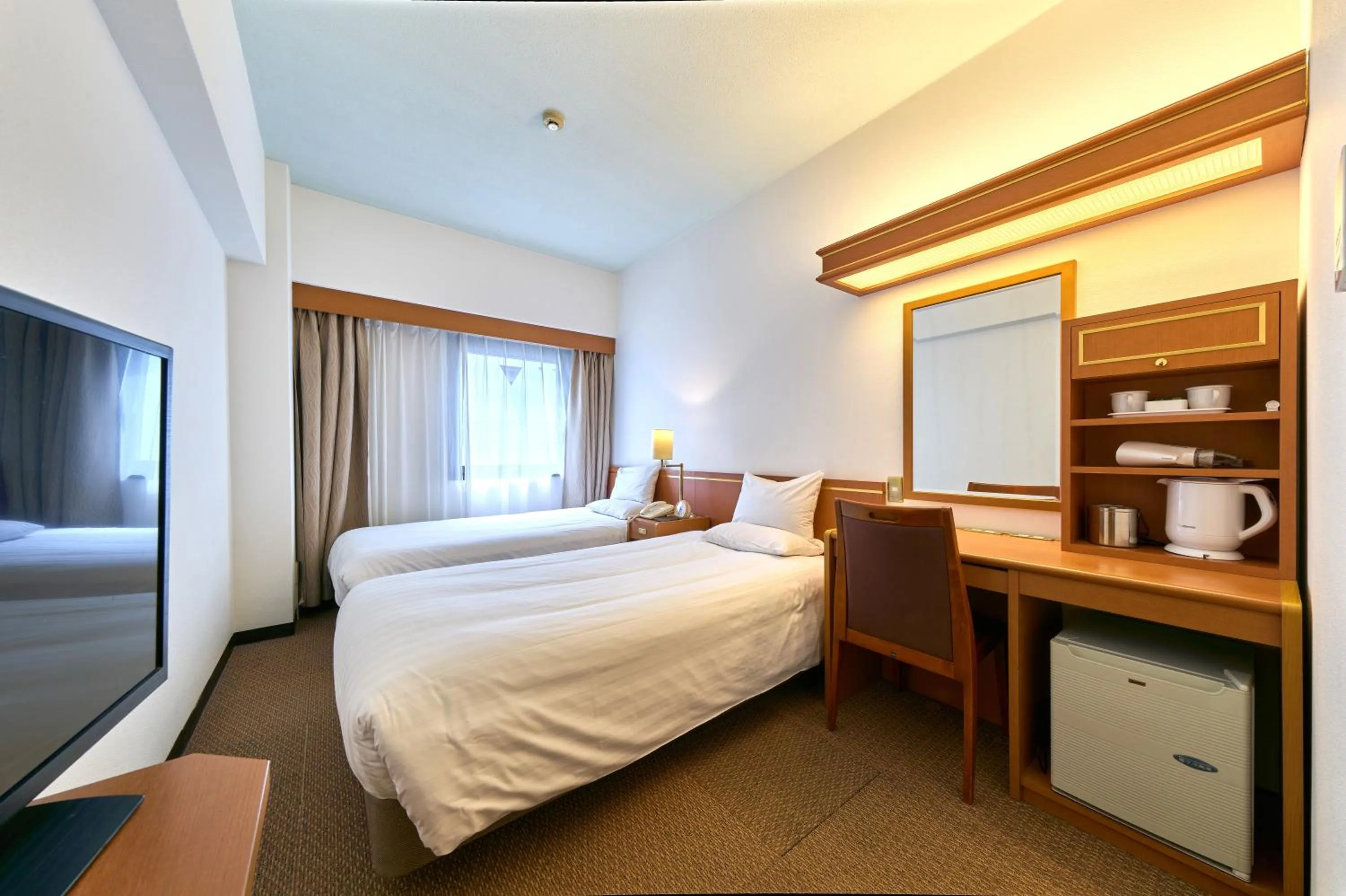 Small Twin Room in Daiichi Inn Ikebukuro