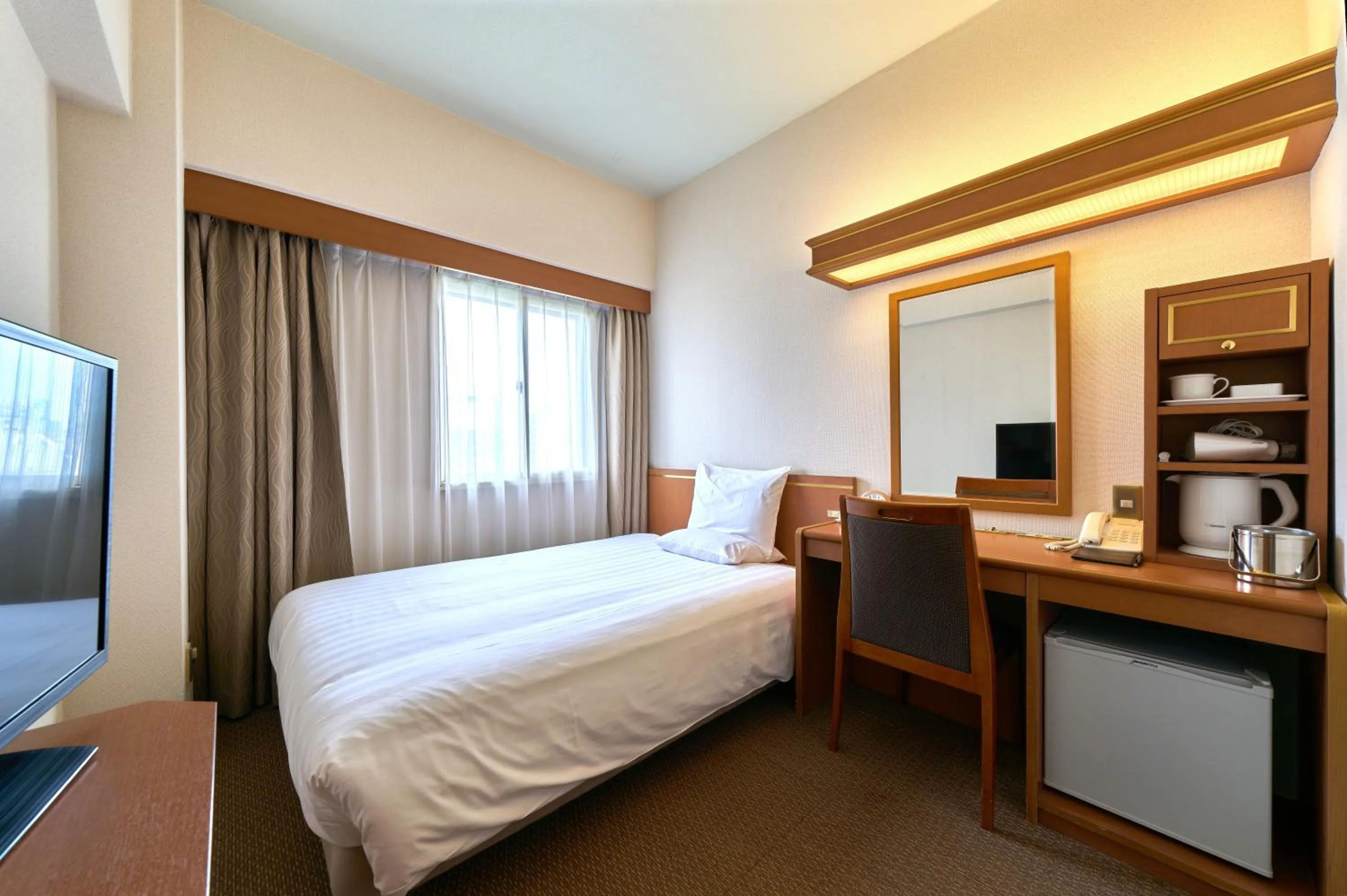 Standard Single Room in Daiichi Inn Ikebukuro