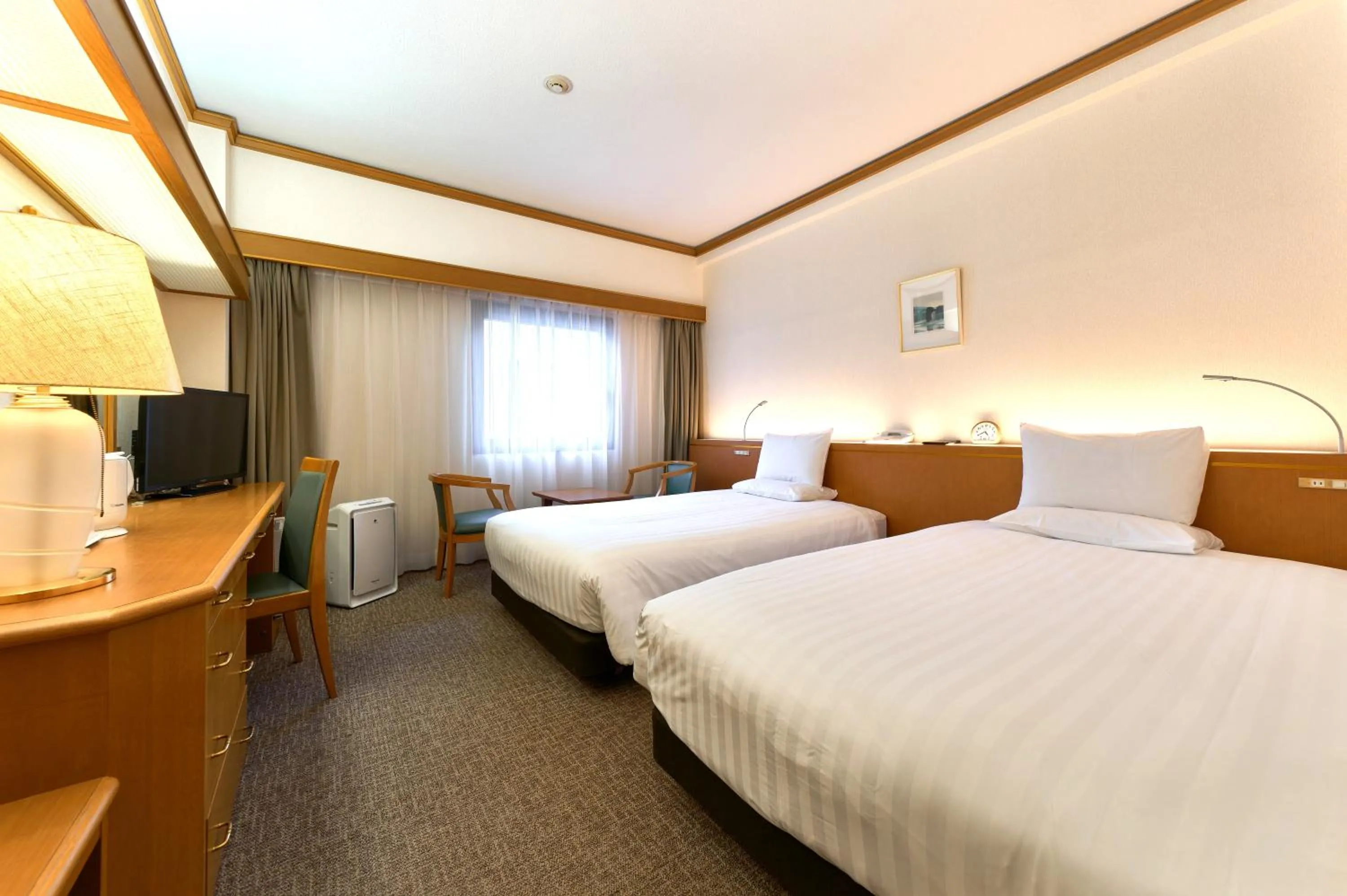 Superior Twin Room in Daiichi Inn Ikebukuro