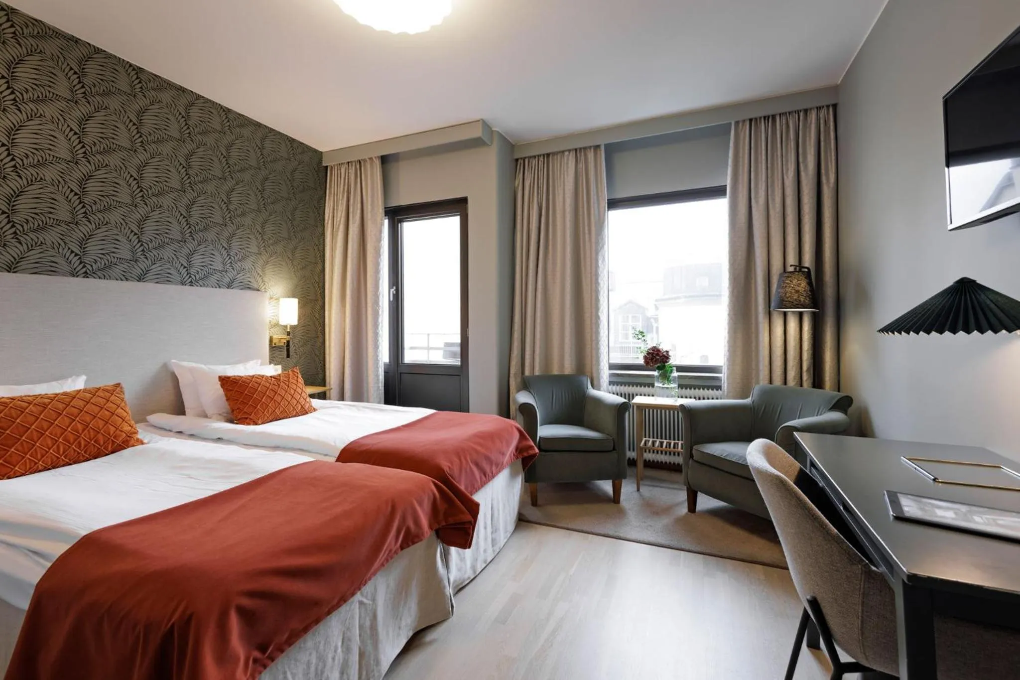 Standard Twin Room in Clarion Collection Hotel Wellington