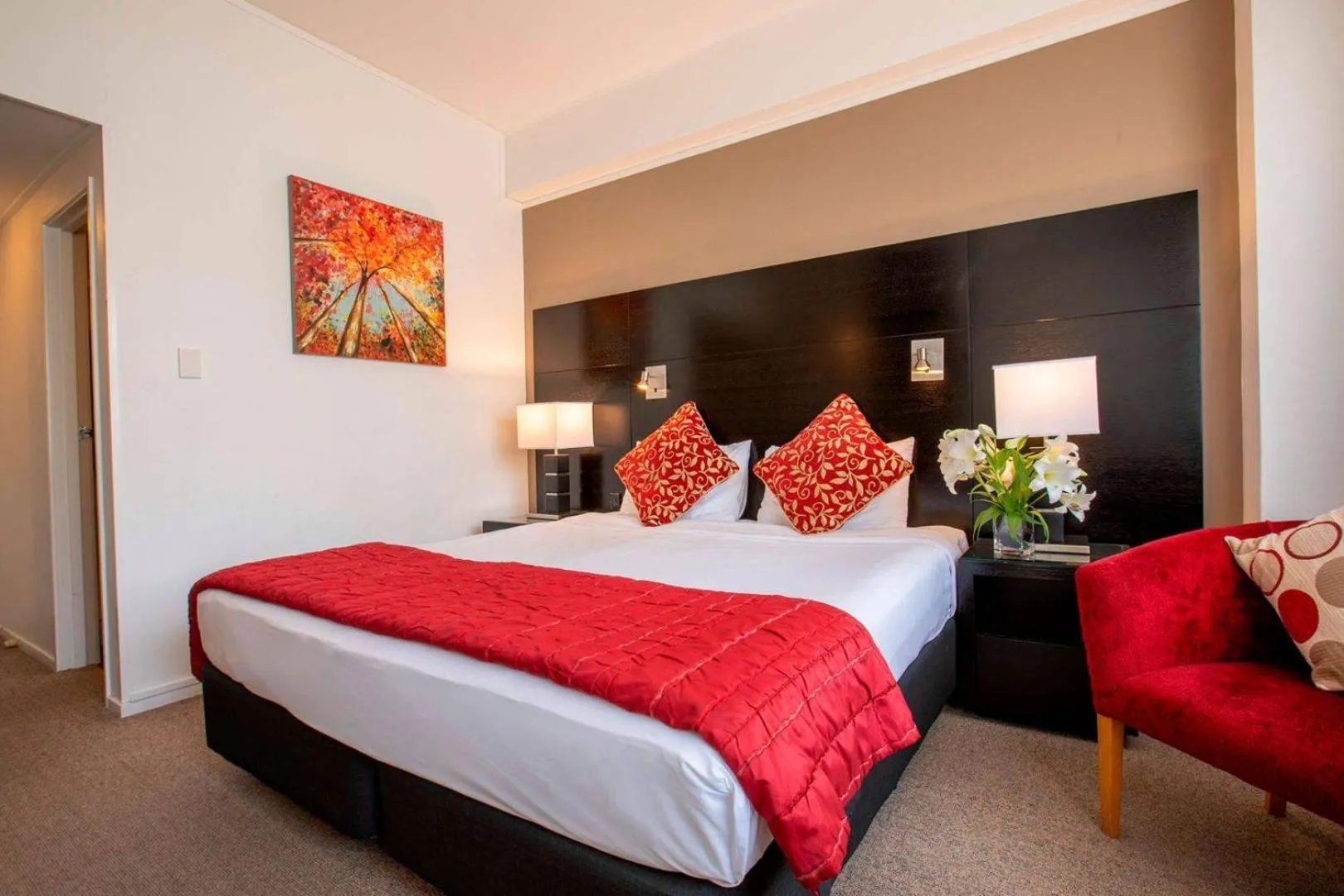 Standard King Room in Mercure Wellington Abel Tasman