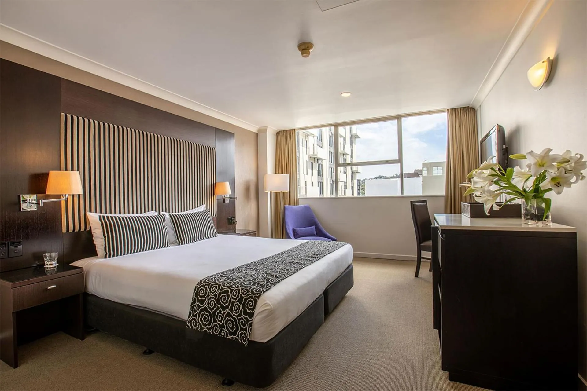 Superior King Room in Mercure Wellington Abel Tasman