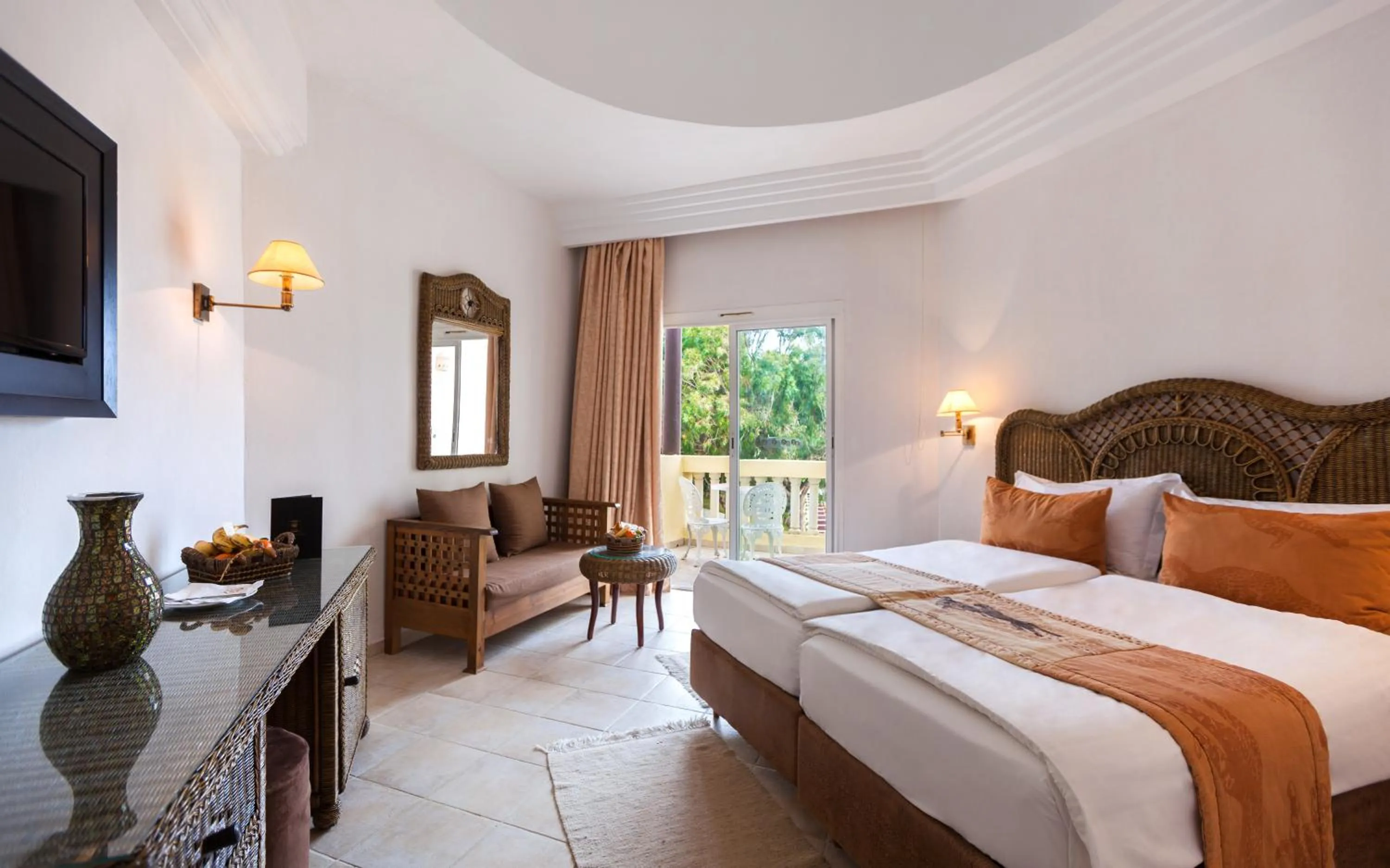 Superior Double Room in Africa Jade Thalasso