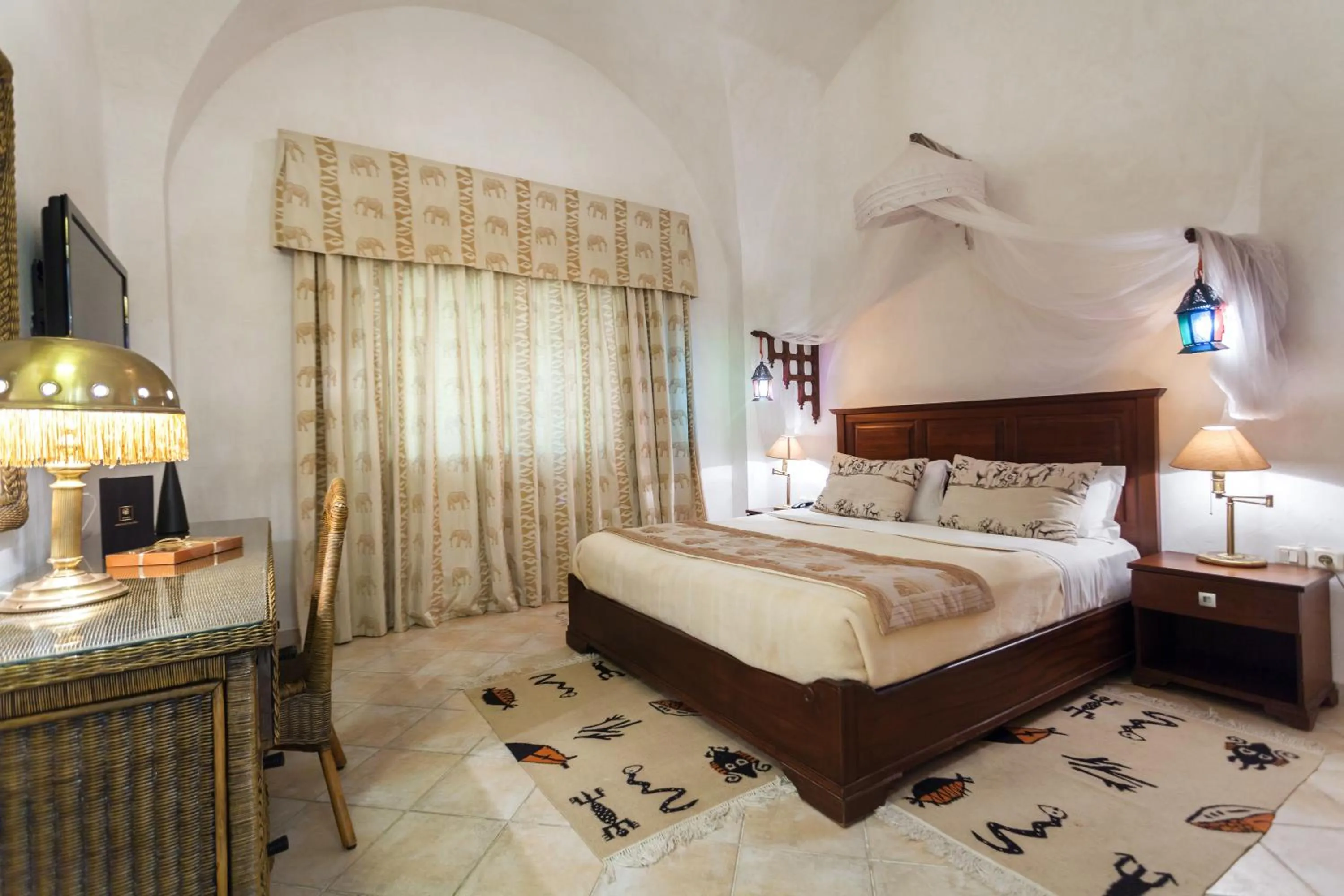 Junior Suite with Balcony in Africa Jade Thalasso