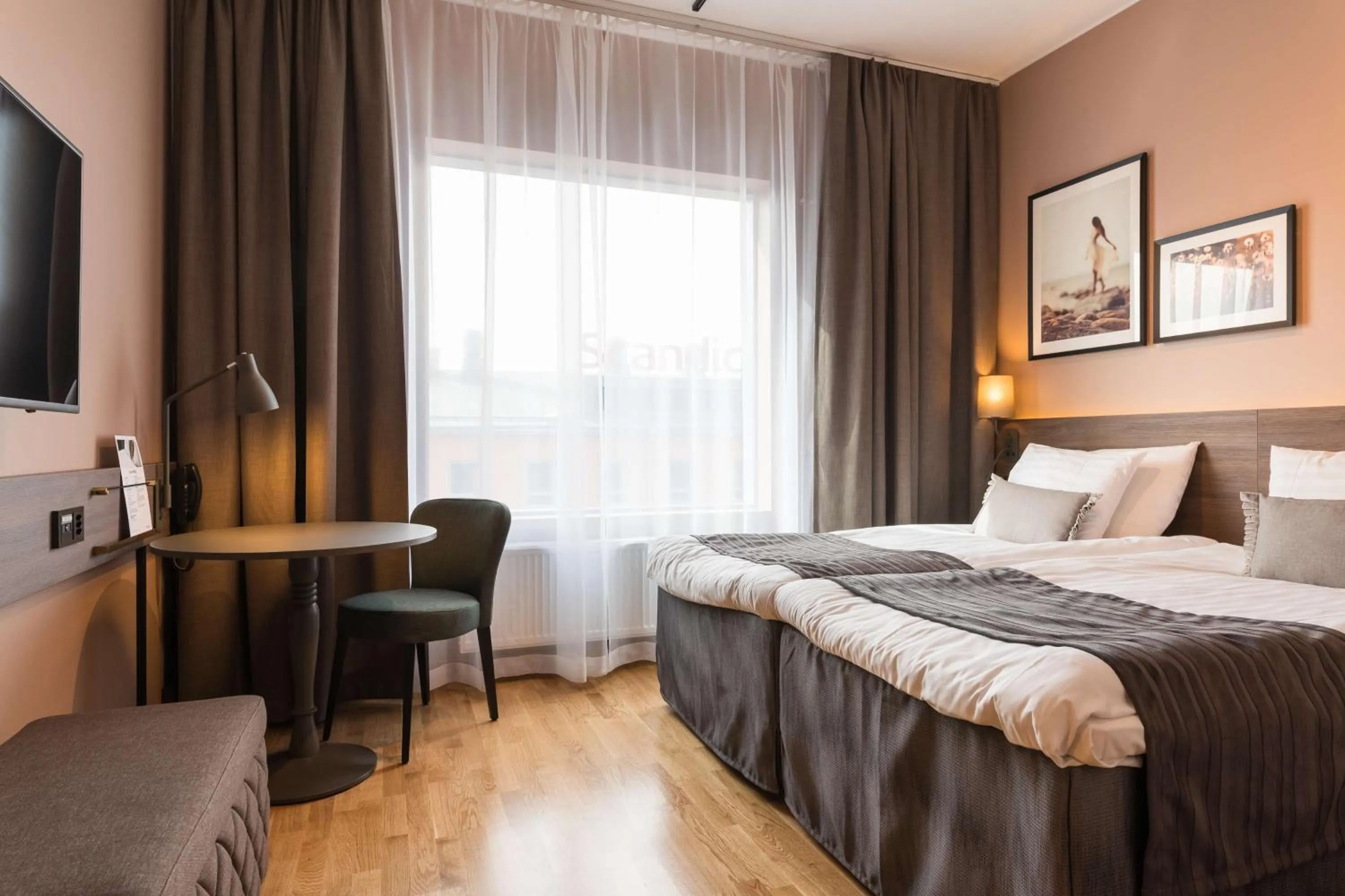 Standard Twin - Annex building in Scandic Vaasa