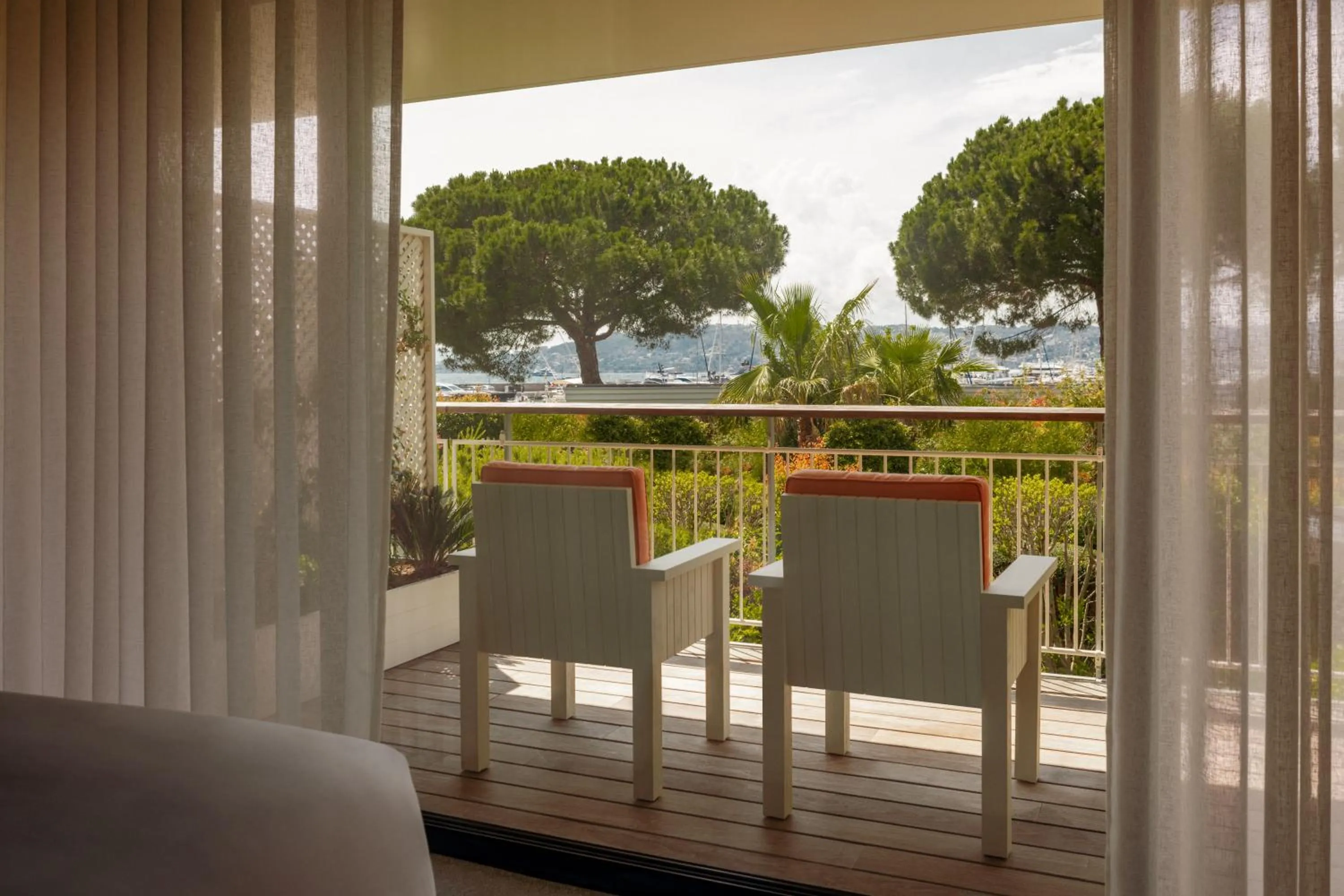 King Room with Sea View in Cap d'Antibes Beach Hotel