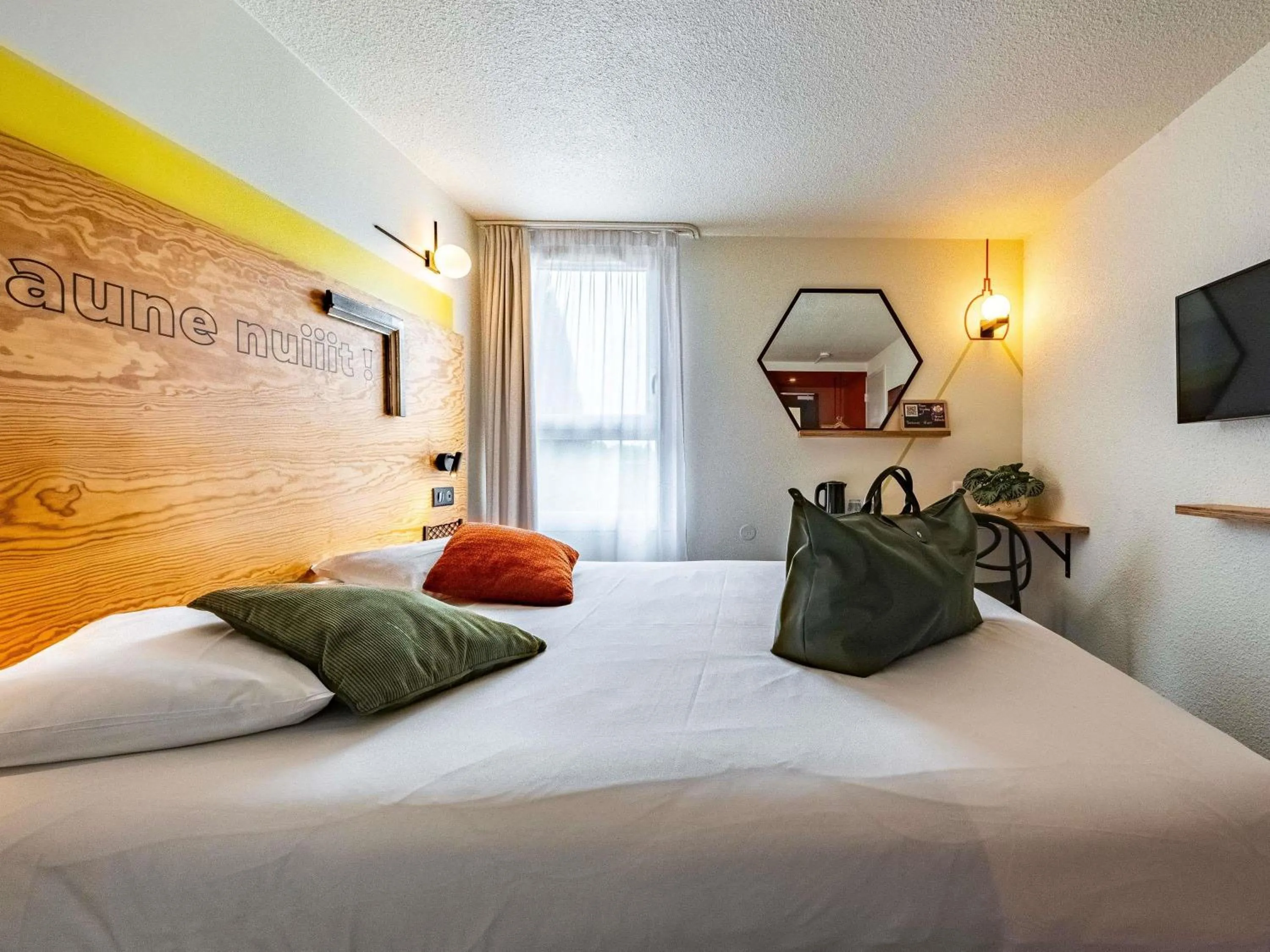 Double Room in greet Hotel Beaune