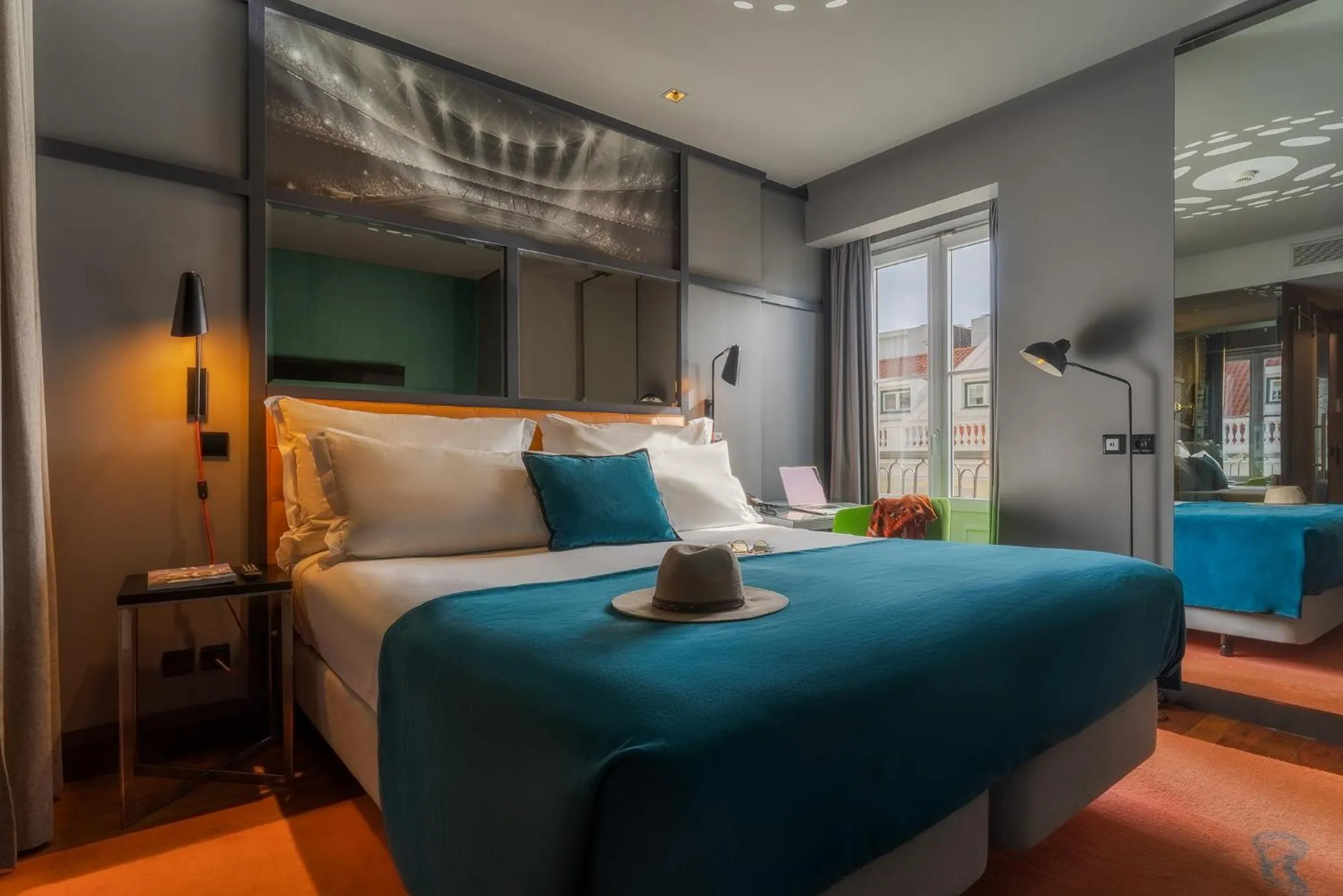 CR Superior Double Room in Pestana CR7 Lisboa