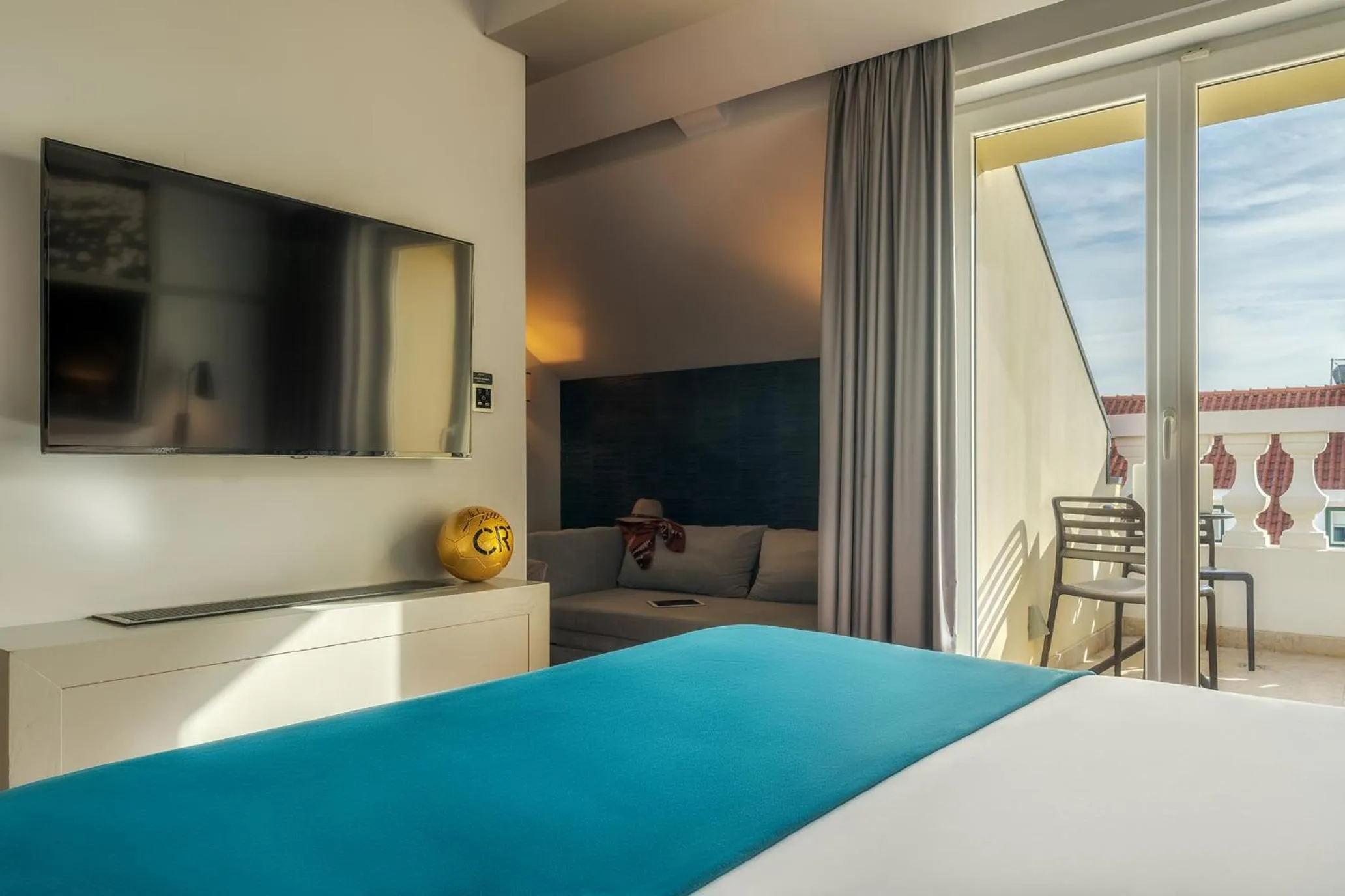 CR Superior Rooftop in Pestana CR7 Lisboa