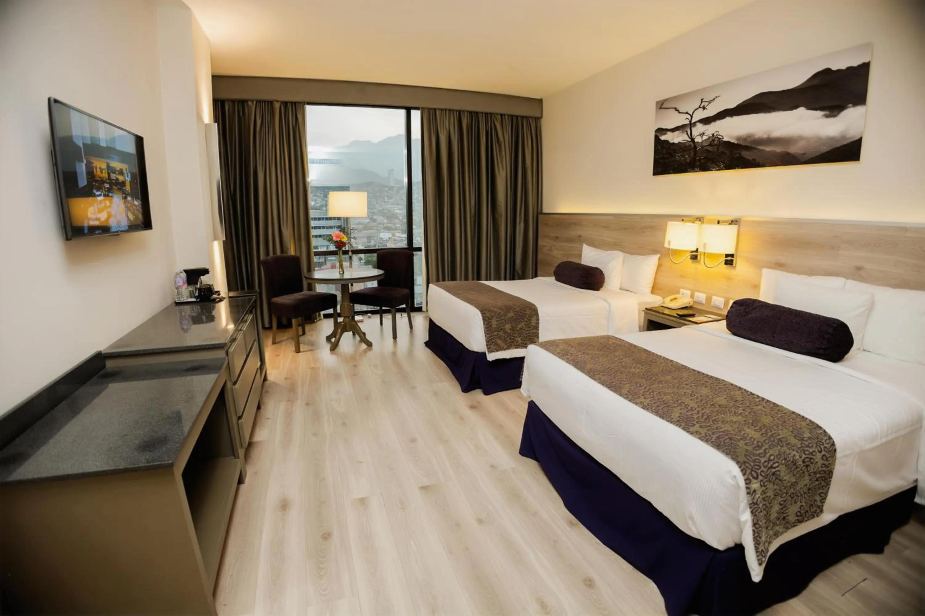 Superior Double Room in Krystal Monterrey