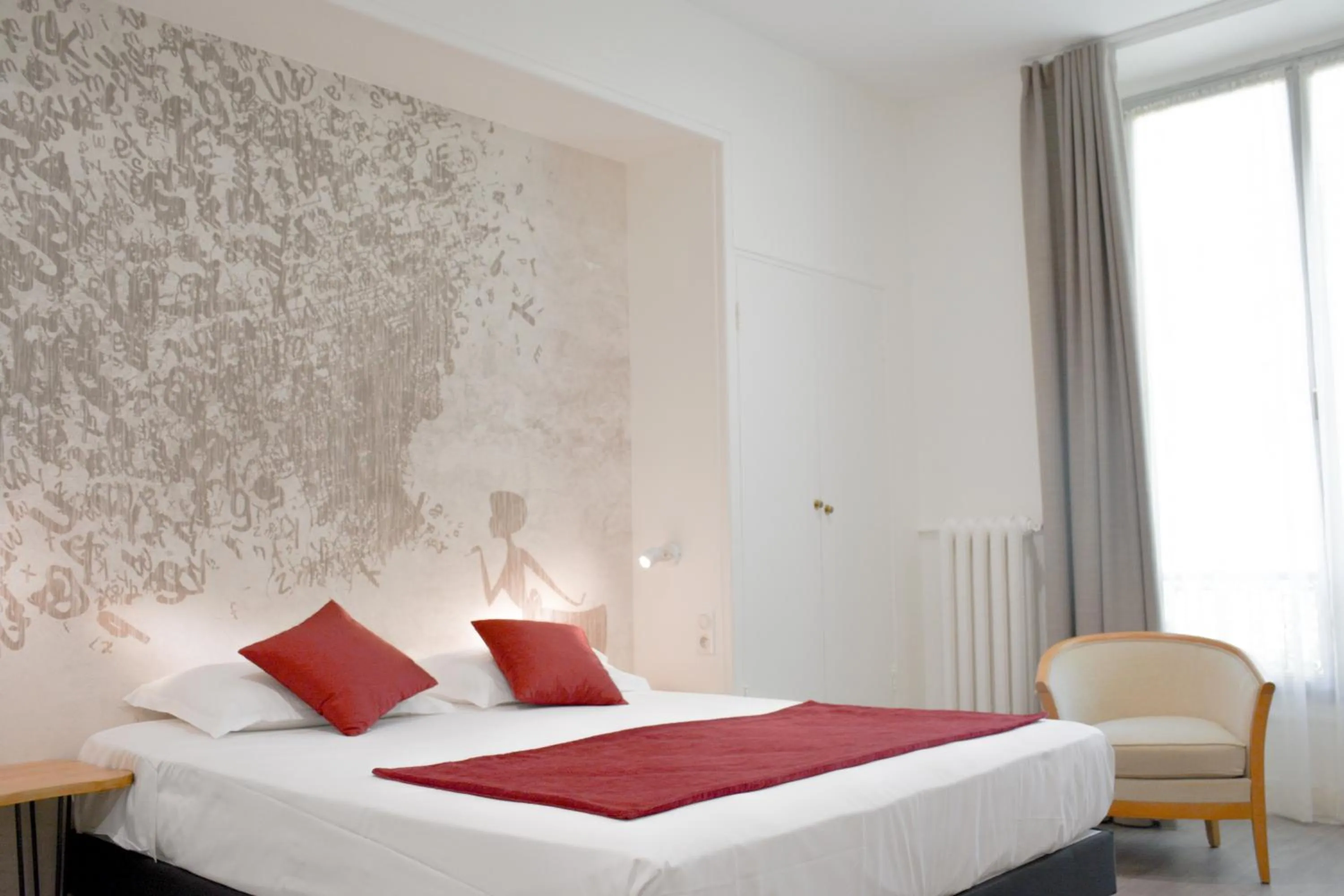 Comfort Triple Room in Hotel Busby