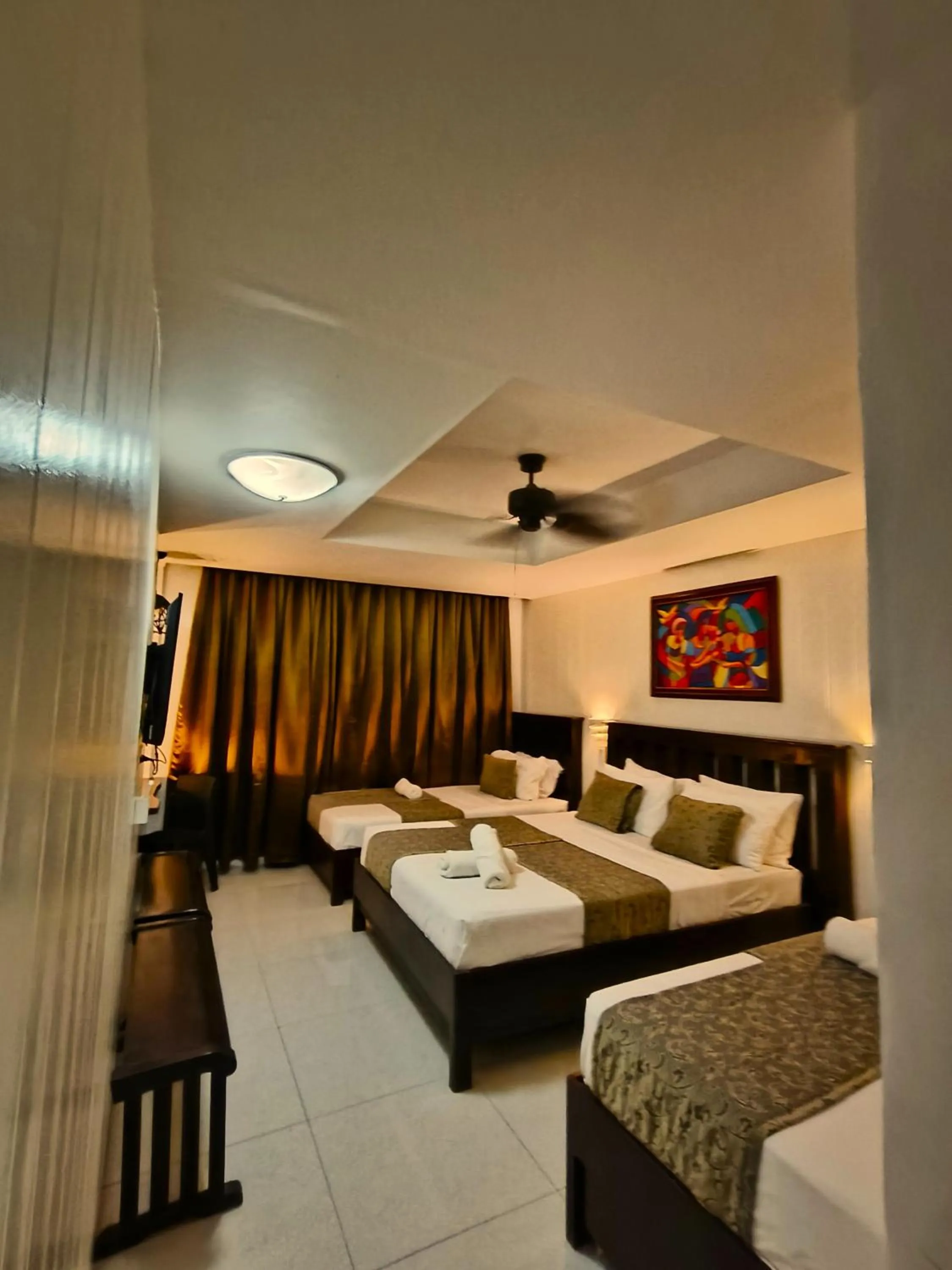 Family Room in Delle Suites