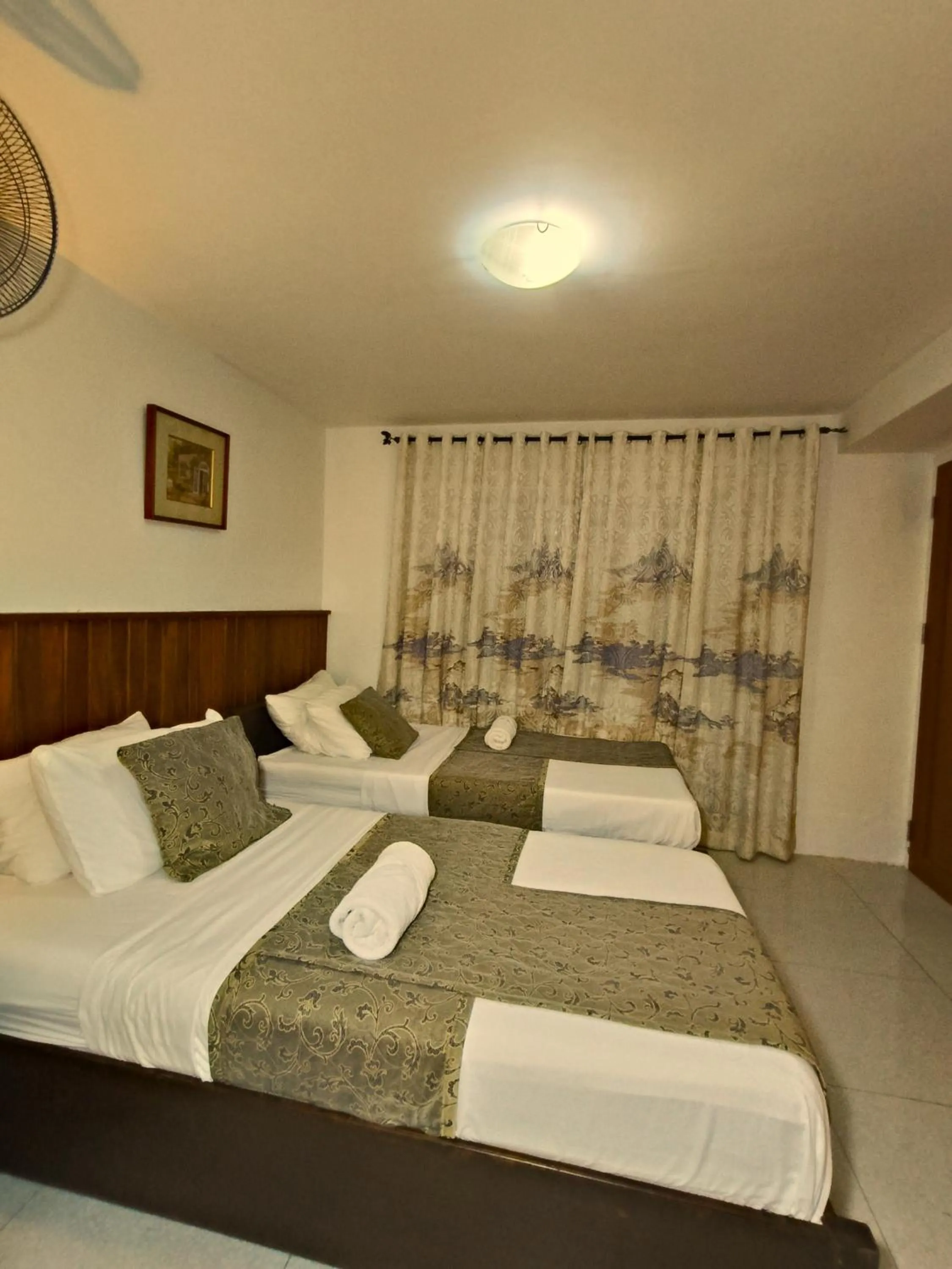 Superior Twin Room in Delle Suites