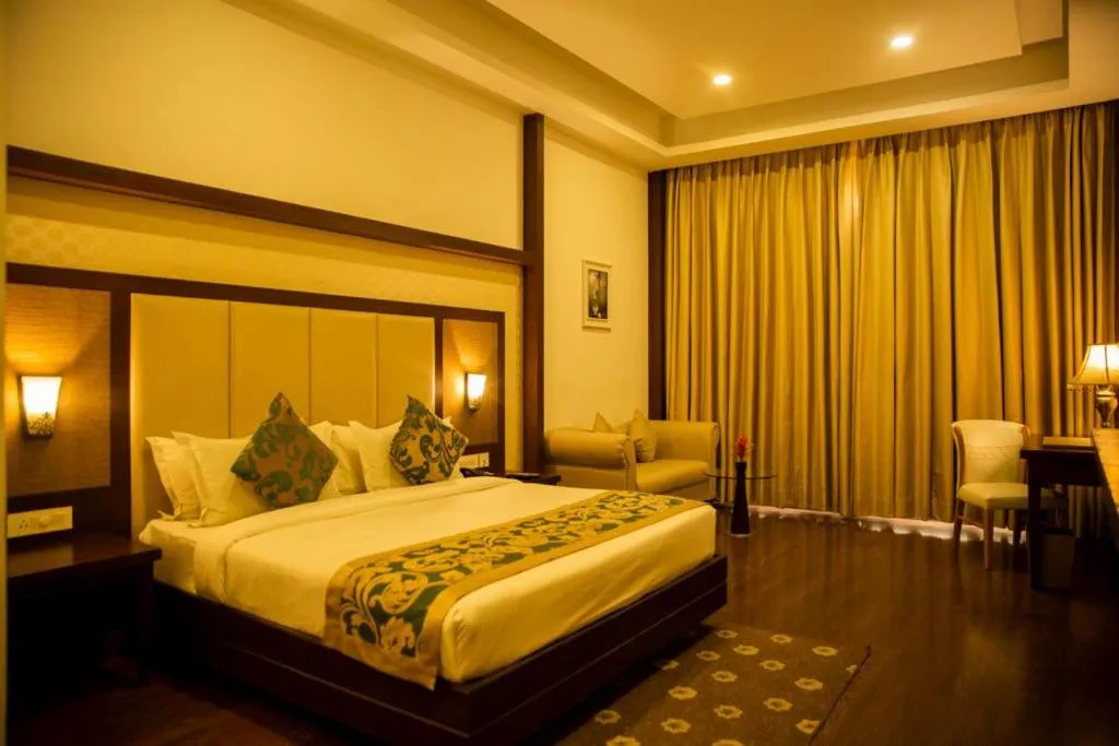 Fern Club Premium Room, Valley Facing with Balcony - single occupancy in The Fern Hillside Resort Bhimtal