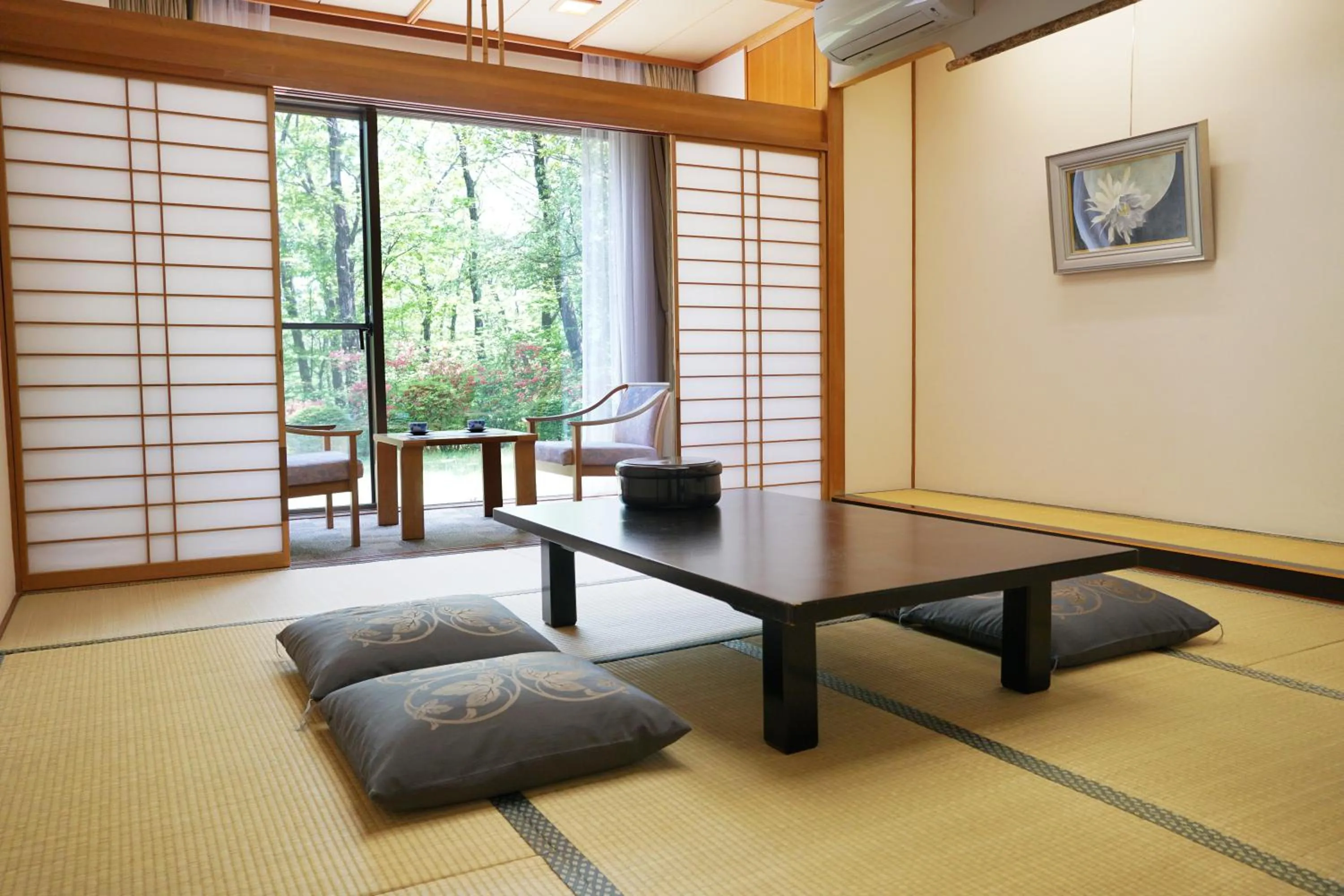 Japanese-Style Room with Shared Bathroom in Blancvert Nasu Onsen Hotel