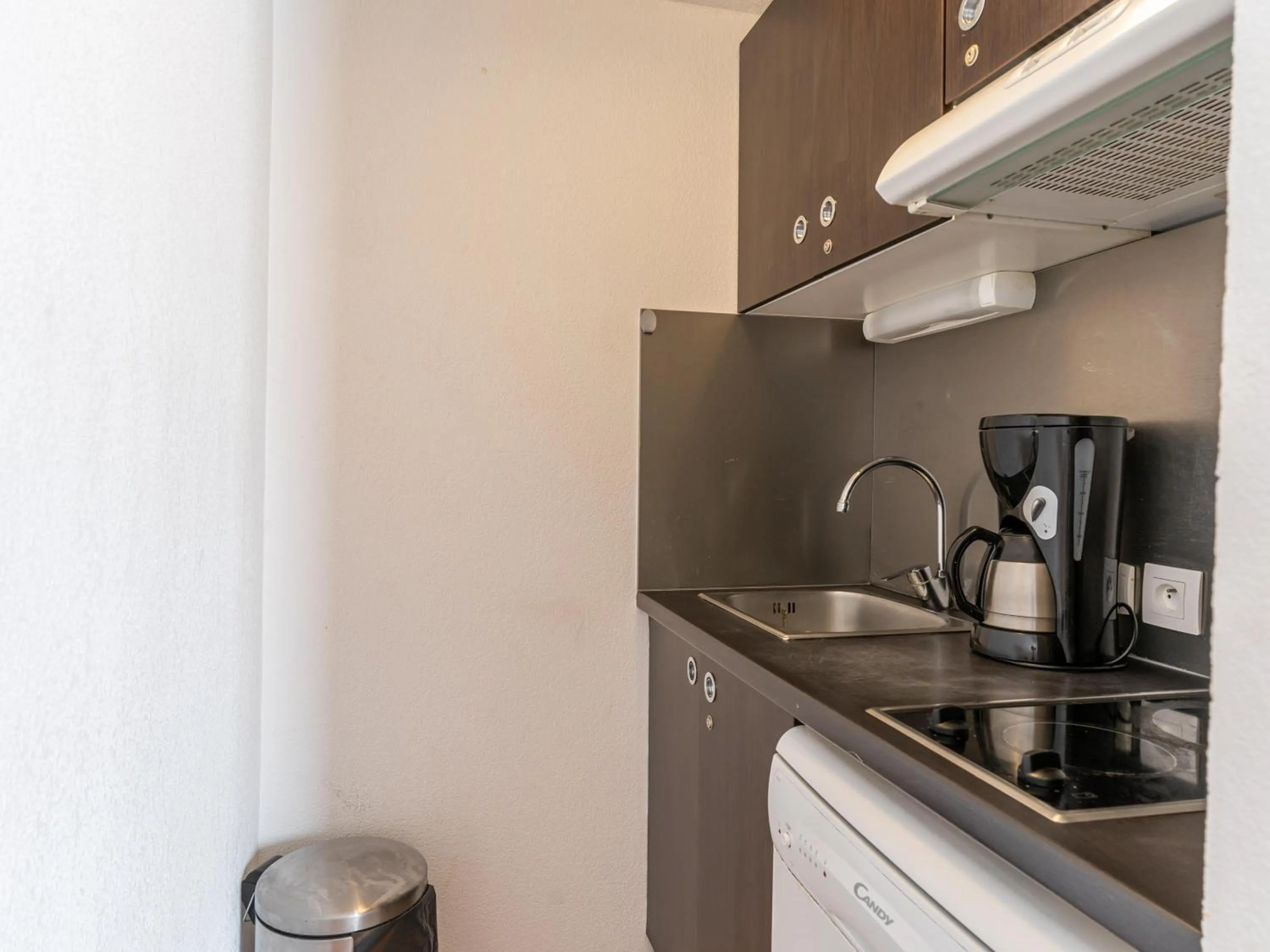 Studio in Vacancéole - Résidence L'Ile d'Or