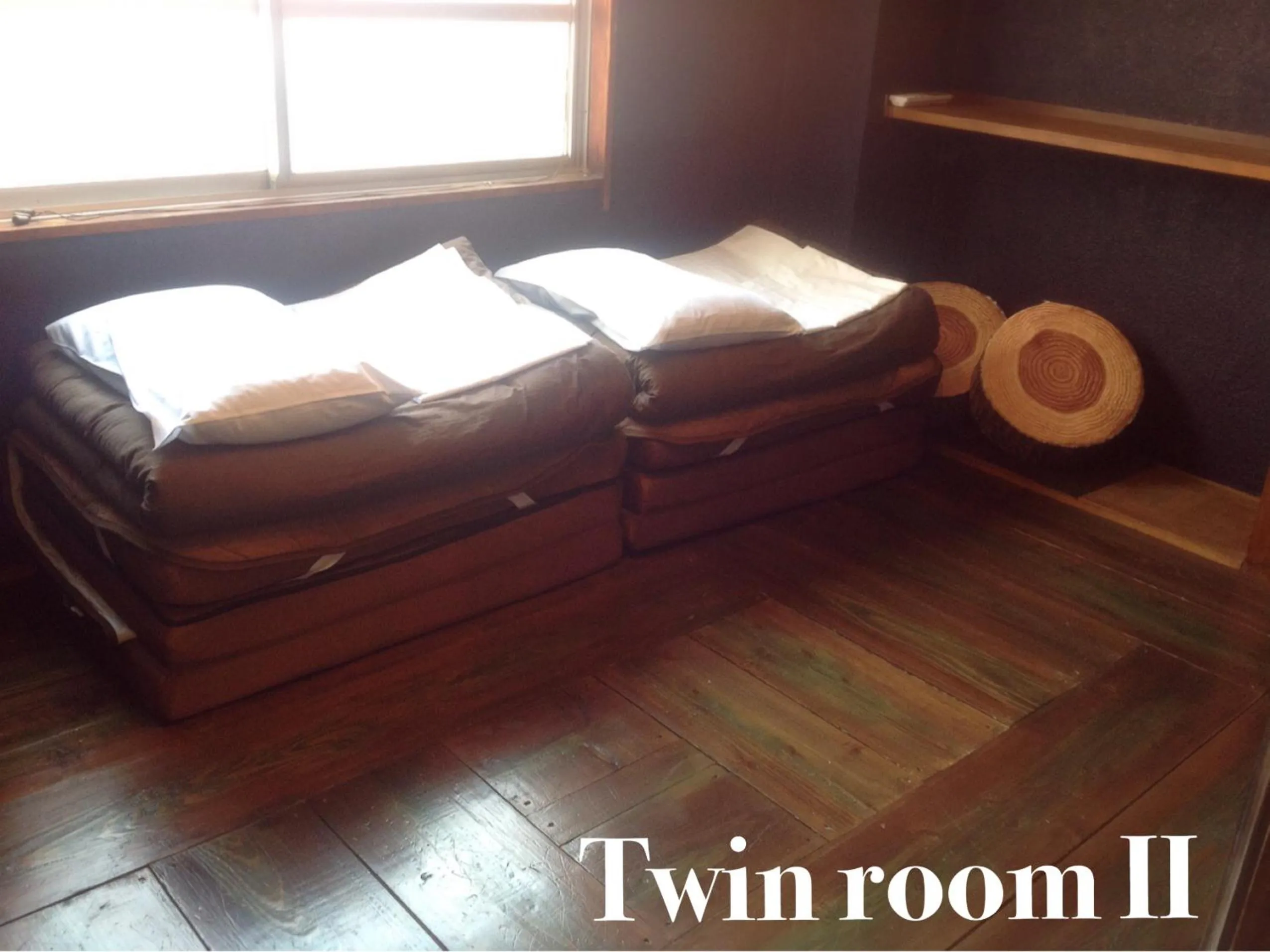 Standard Twin Room - single occupancy in Takamatsu Guesthouse BJ Station