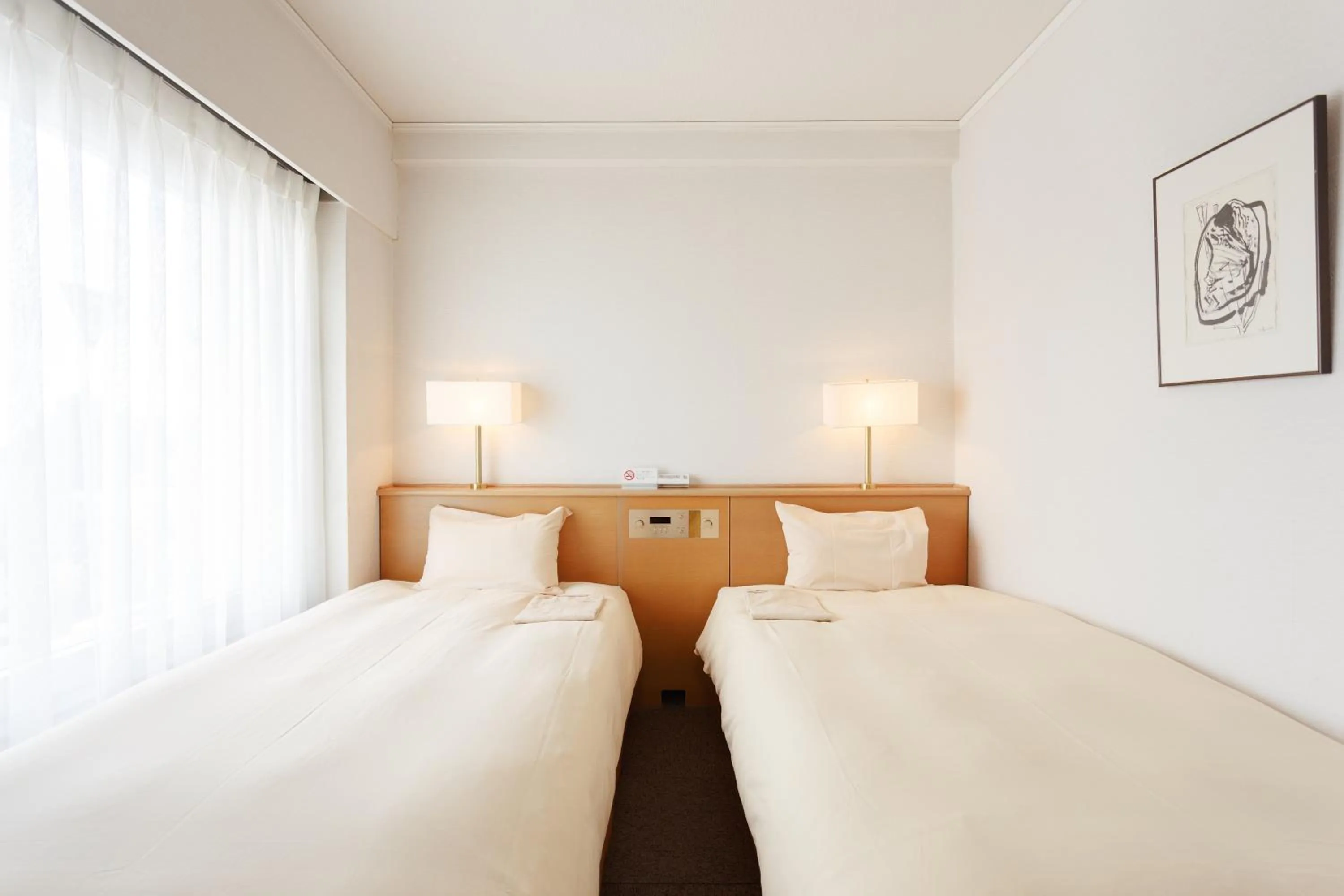 Twin Room - Smoking in AkishimaStationHotel TOKYO