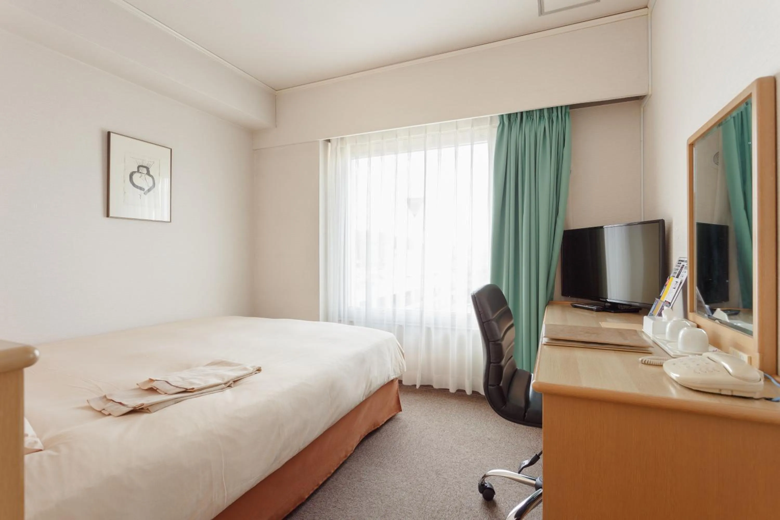 Double Room - single occupancy - Smoking in AkishimaStationHotel TOKYO