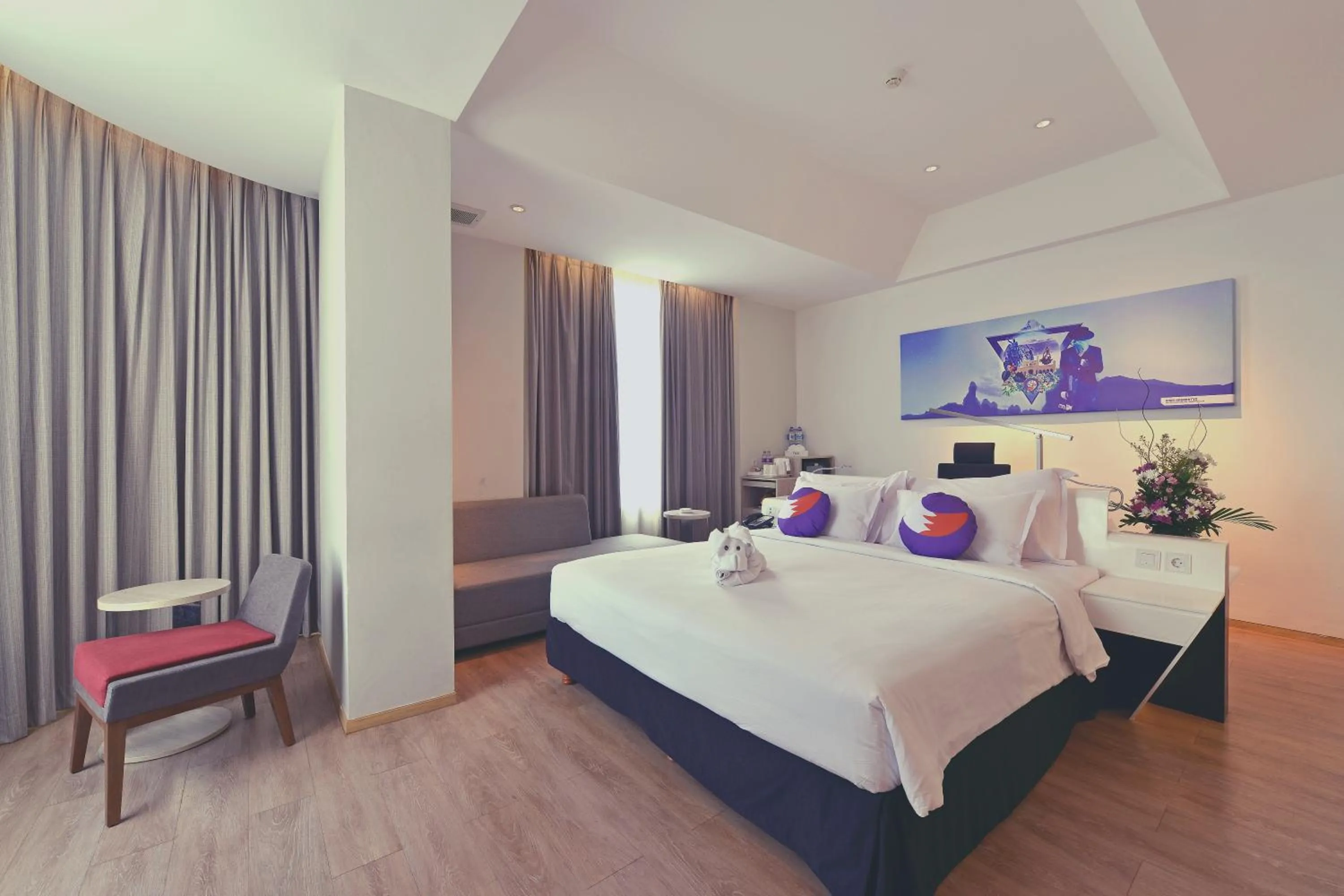 Executive Double Room in FOX Hotel Pekanbaru