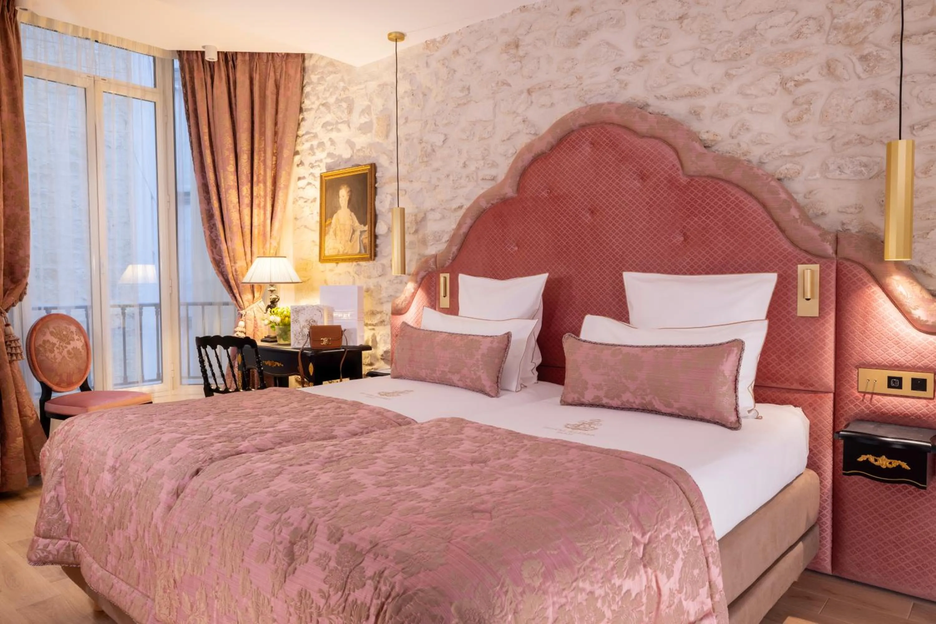 Deluxe Double or Twin Room in Hôtel Kleber Paris & Spa