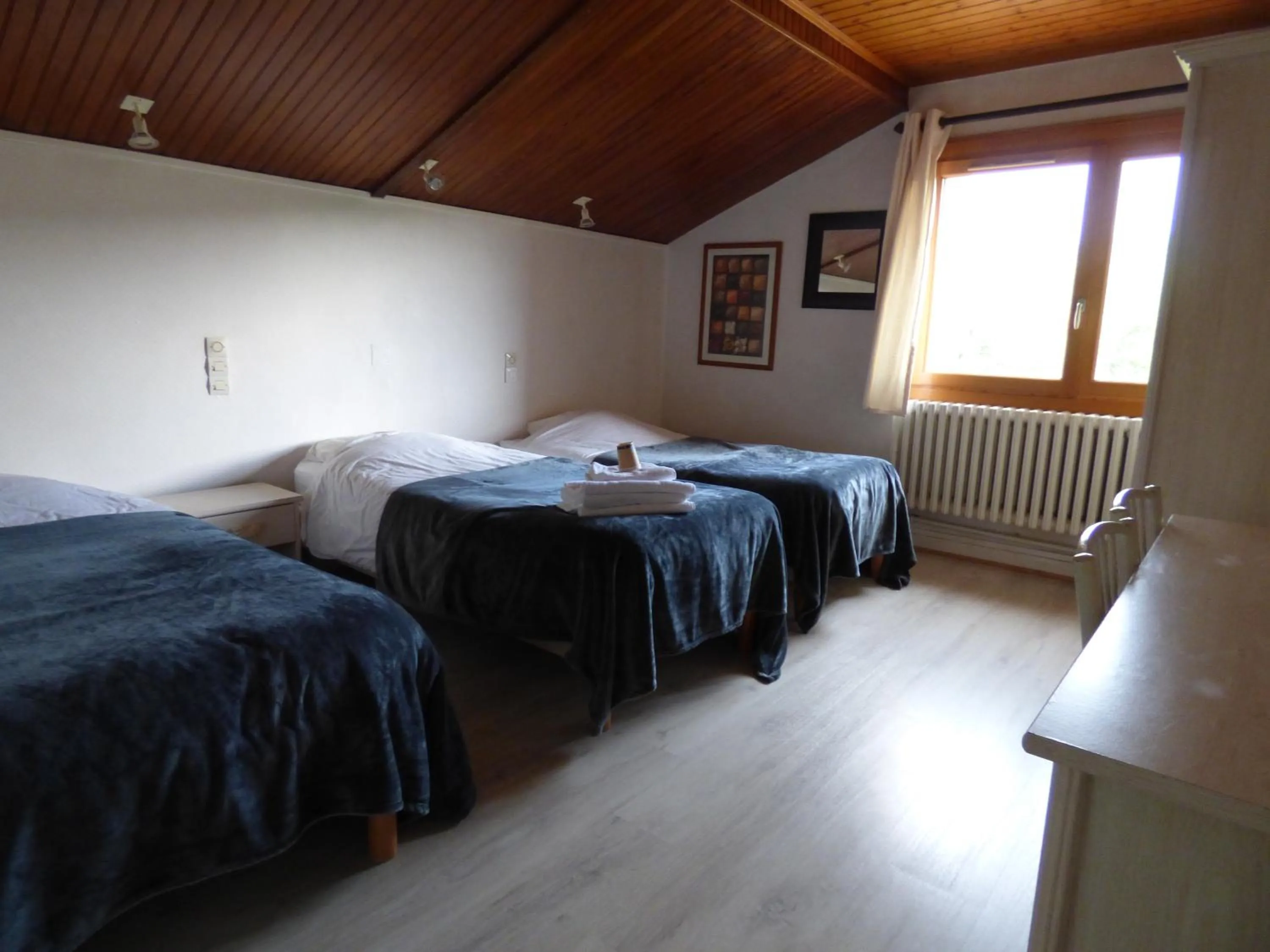 Standard Double Room in Logis Hôtels La Crémaillère