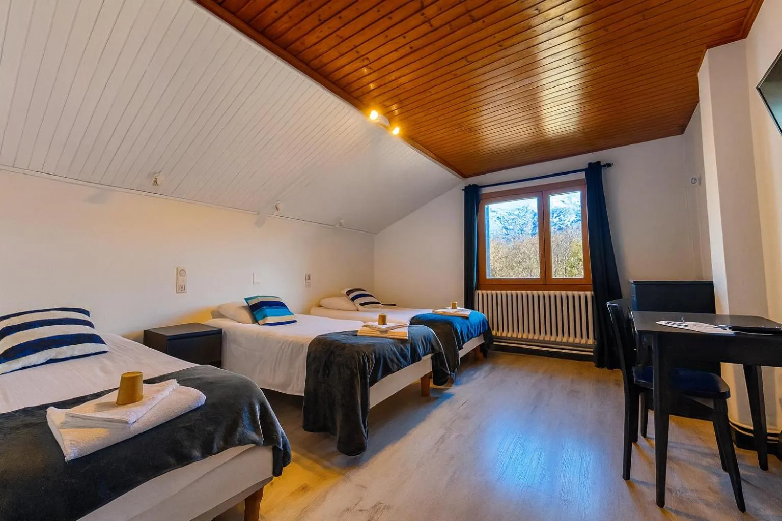 Standard Double Room in Logis Hôtels La Crémaillère