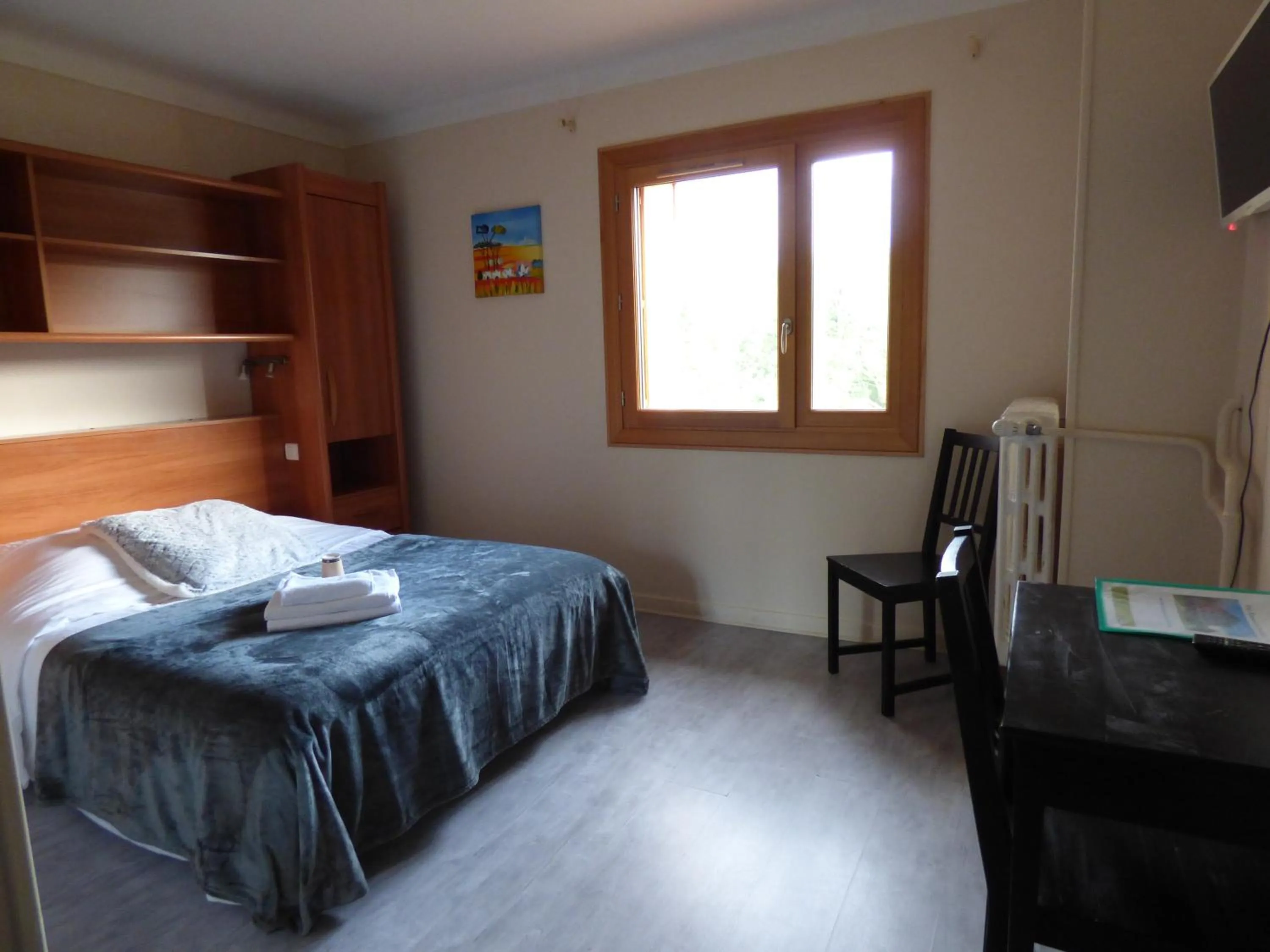 Economy Double Room in Logis Hôtels La Crémaillère