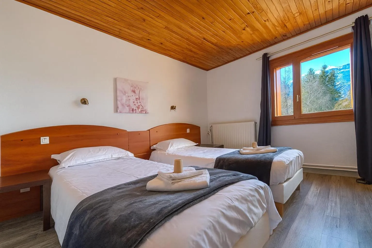 Comfort Double Room in Logis Hôtels La Crémaillère