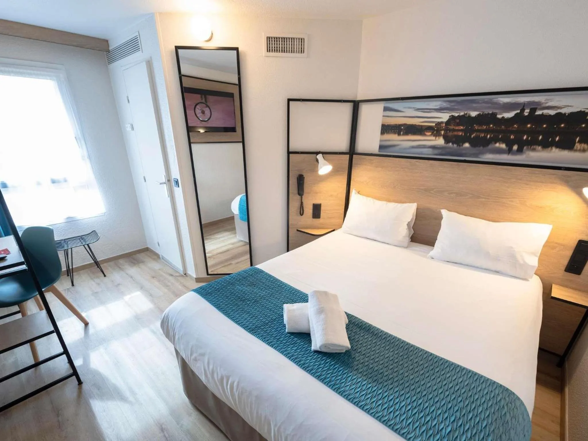 Standard Double Room in ibis Avignon Centre Pont De L'Europe
