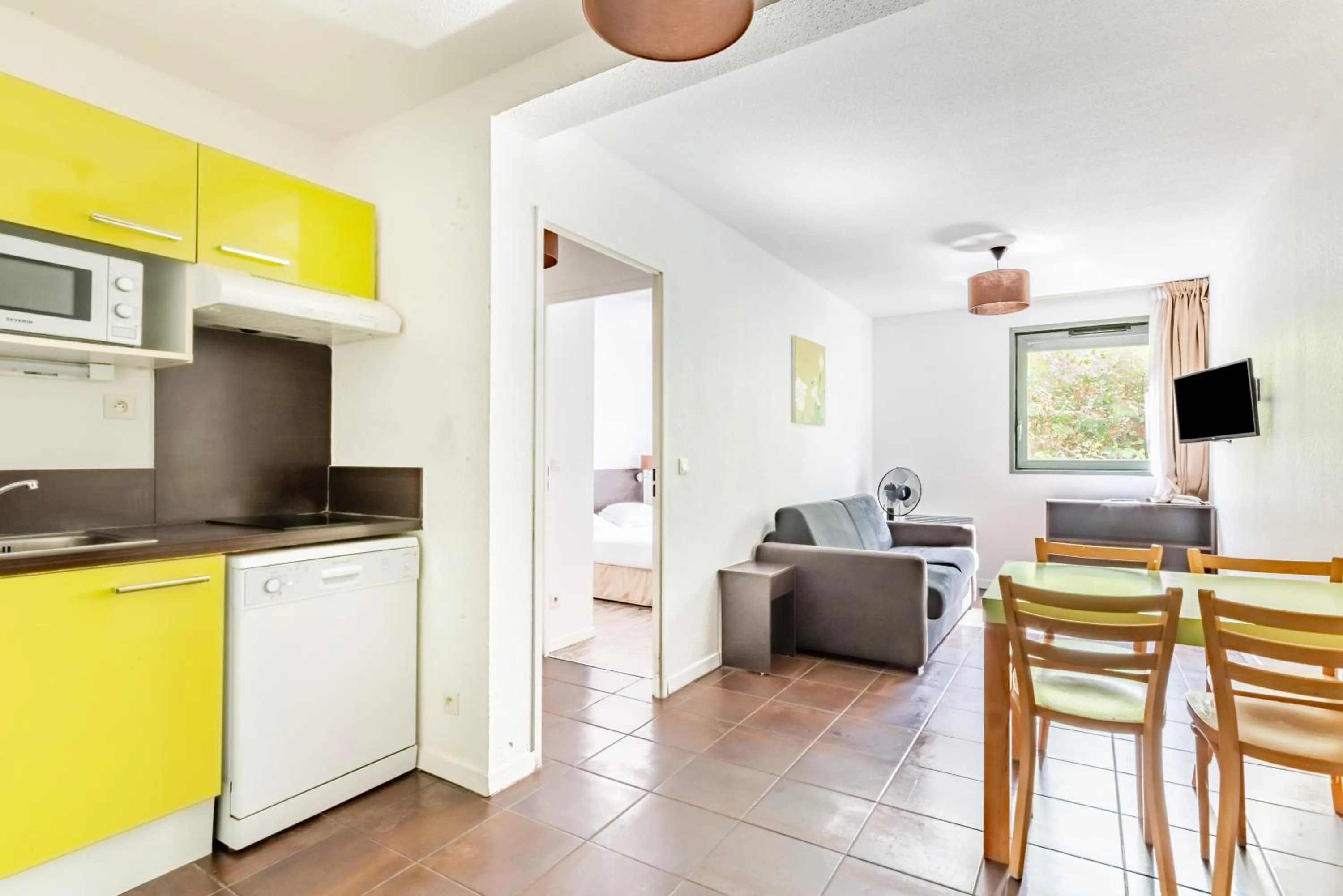 Apartment (Sofa Bed and Double Bed) in All Suites Appart Hôtel - Bordeaux Lac