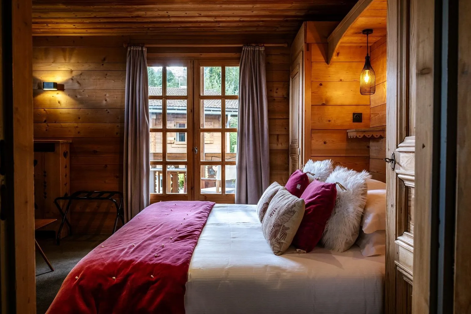 Superior Double Room in Hôtel Les Roches Fleuries