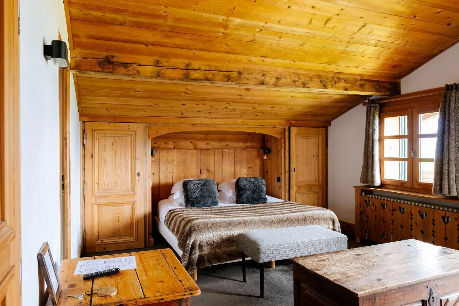 Junior Suite in Hôtel Les Roches Fleuries