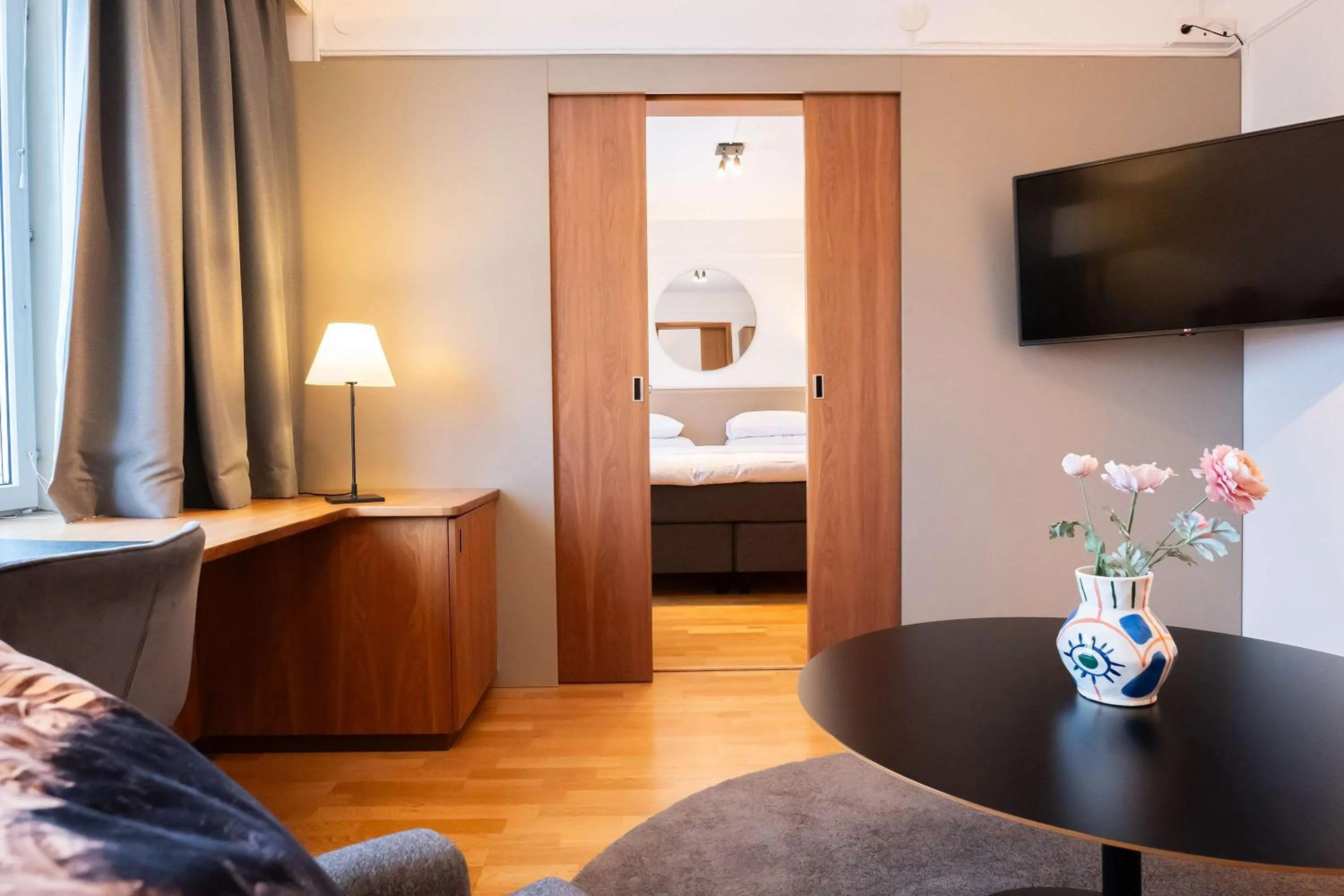 Junior King Suite in Park Inn by Radisson Solna