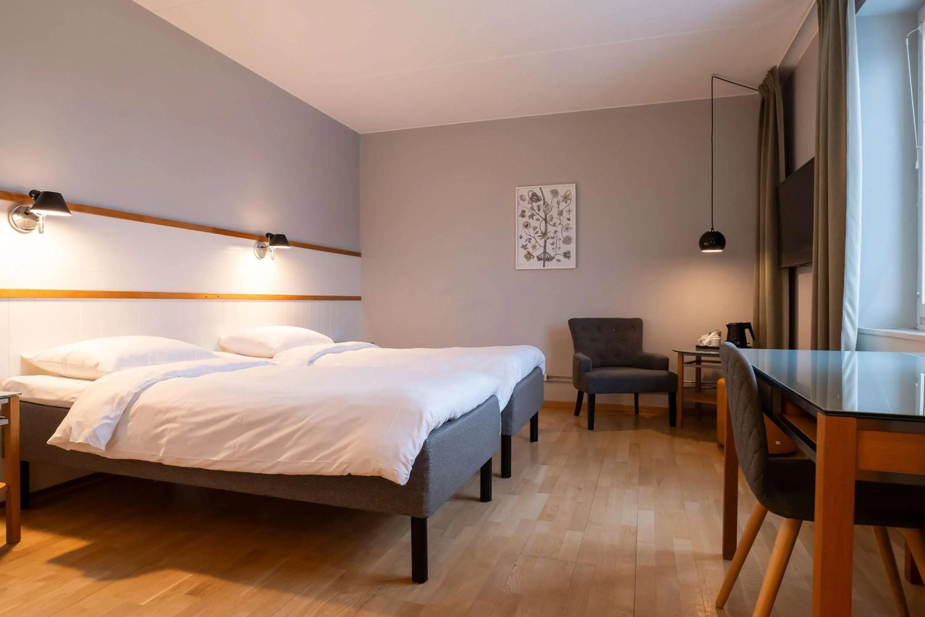 Superior Twin Room with Sofa Bed in Park Inn by Radisson Solna